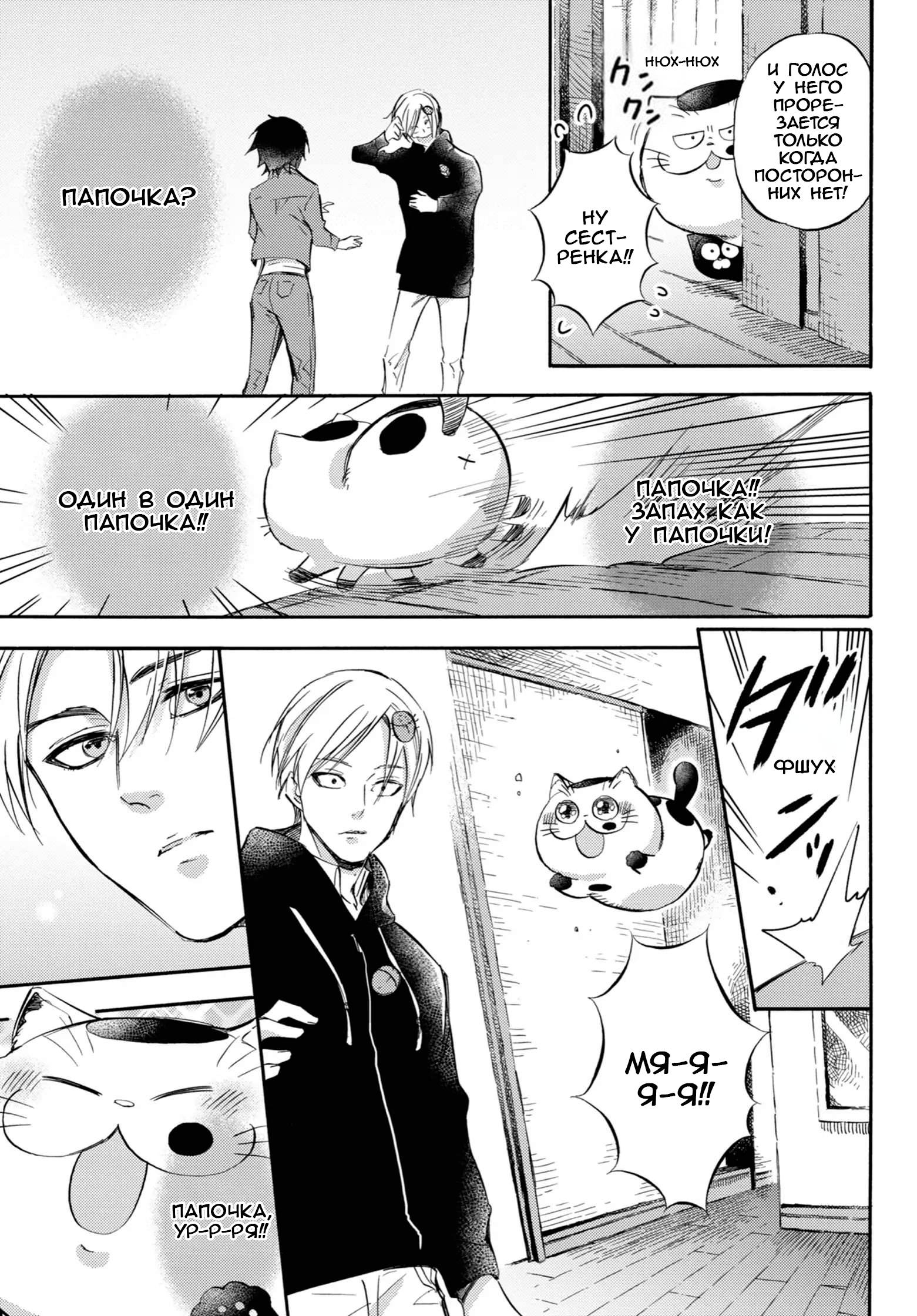 Манга Мужчина и кот - Глава 75 Страница 19
