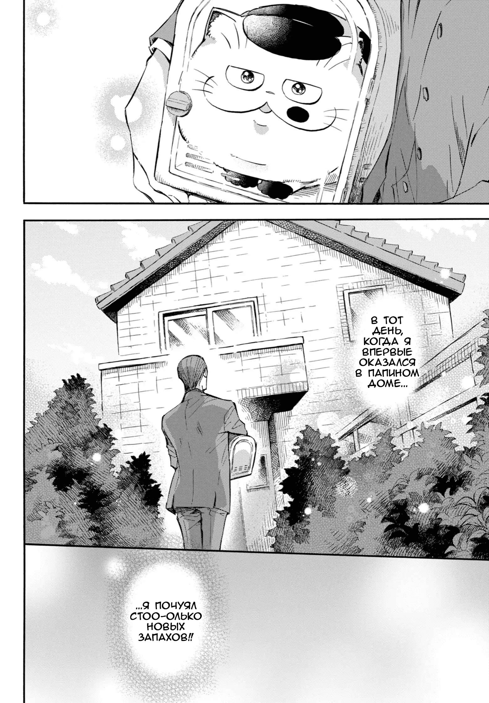 Манга Мужчина и кот - Глава 76 Страница 2