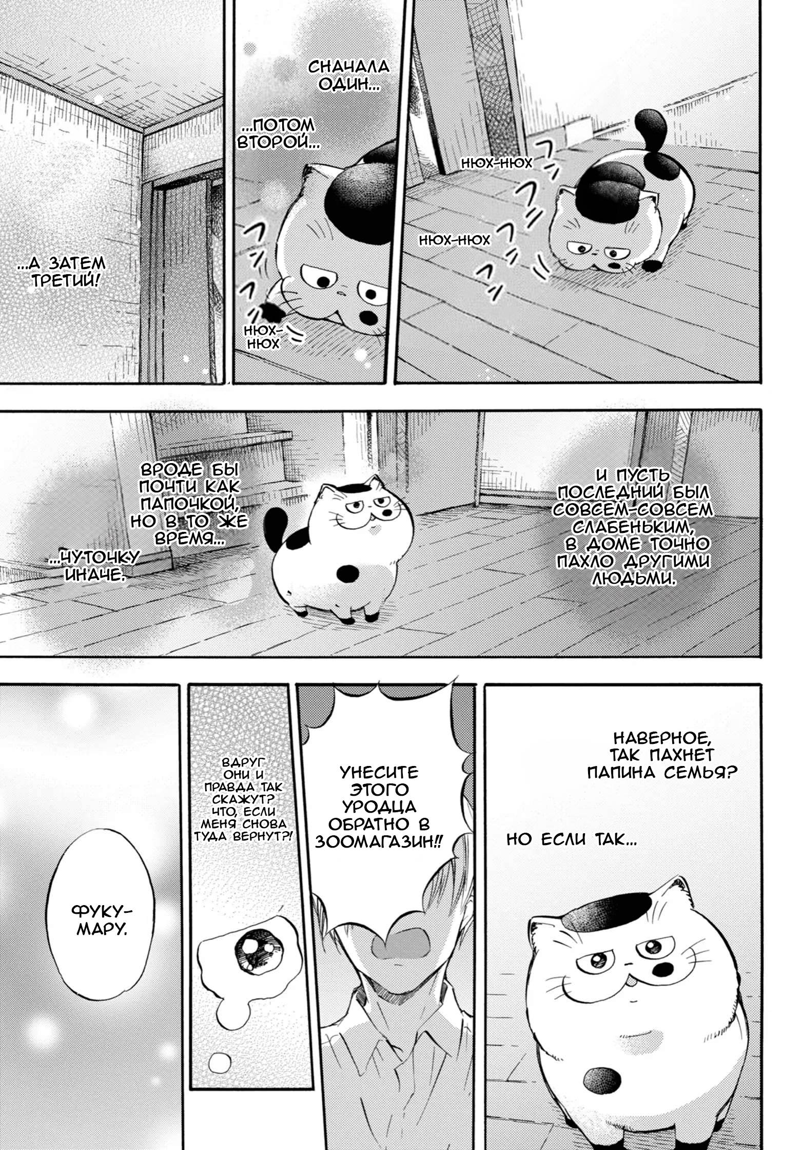 Манга Мужчина и кот - Глава 76 Страница 3
