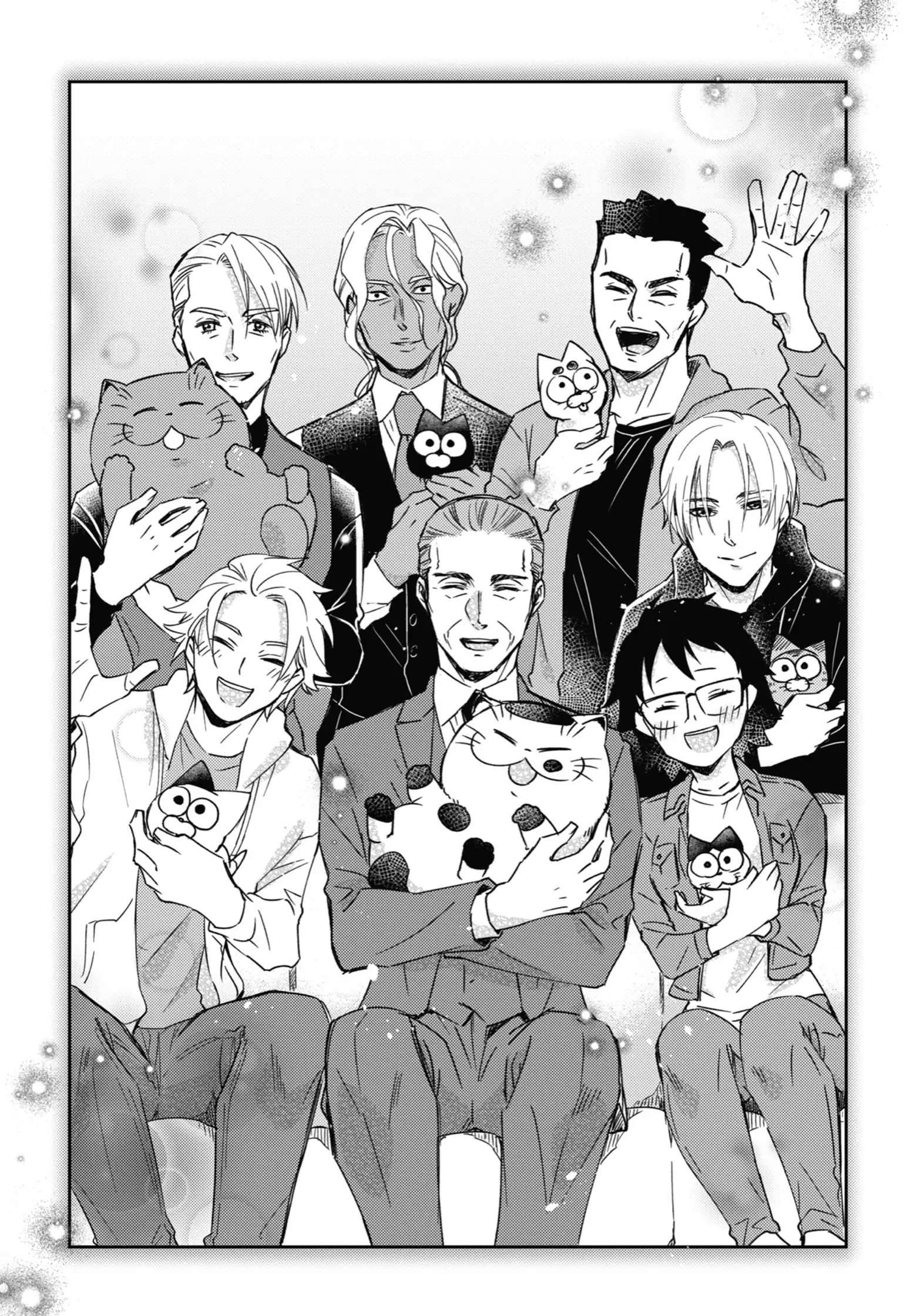 Манга Мужчина и кот - Глава 78 Страница 20