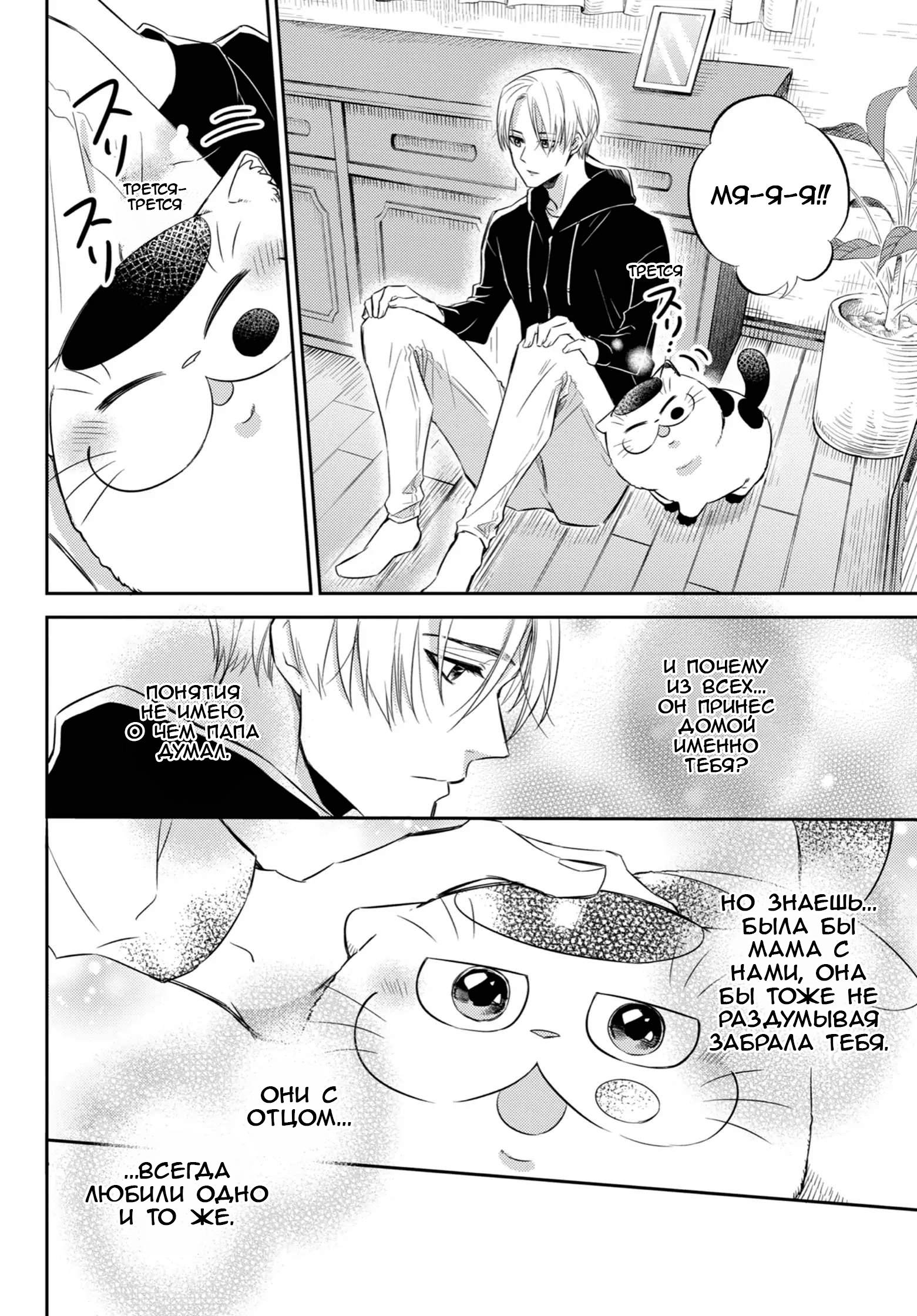 Манга Мужчина и кот - Глава 78 Страница 16
