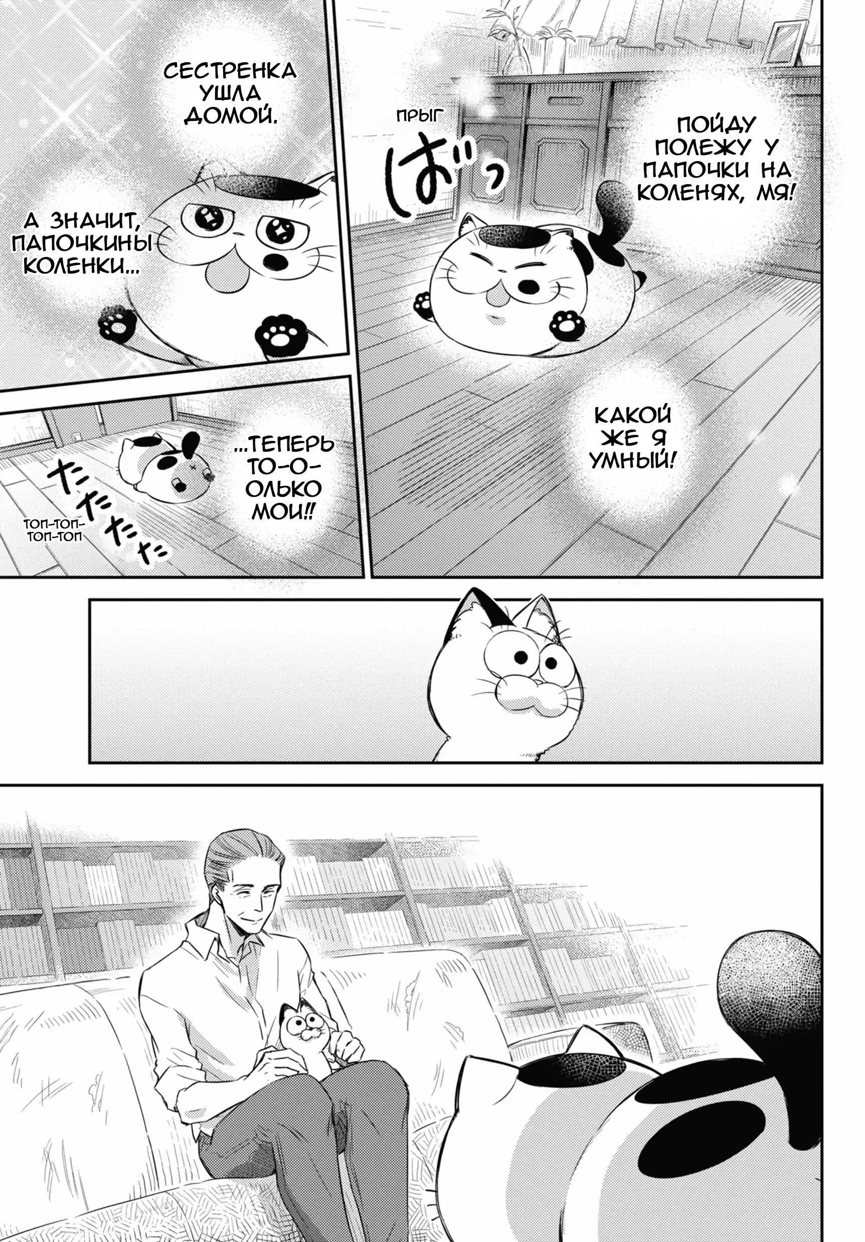 Манга Мужчина и кот - Глава 80 Страница 17