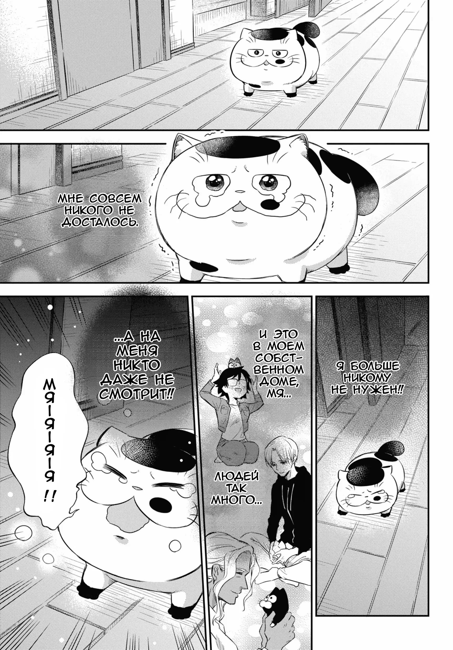 Манга Мужчина и кот - Глава 80 Страница 19