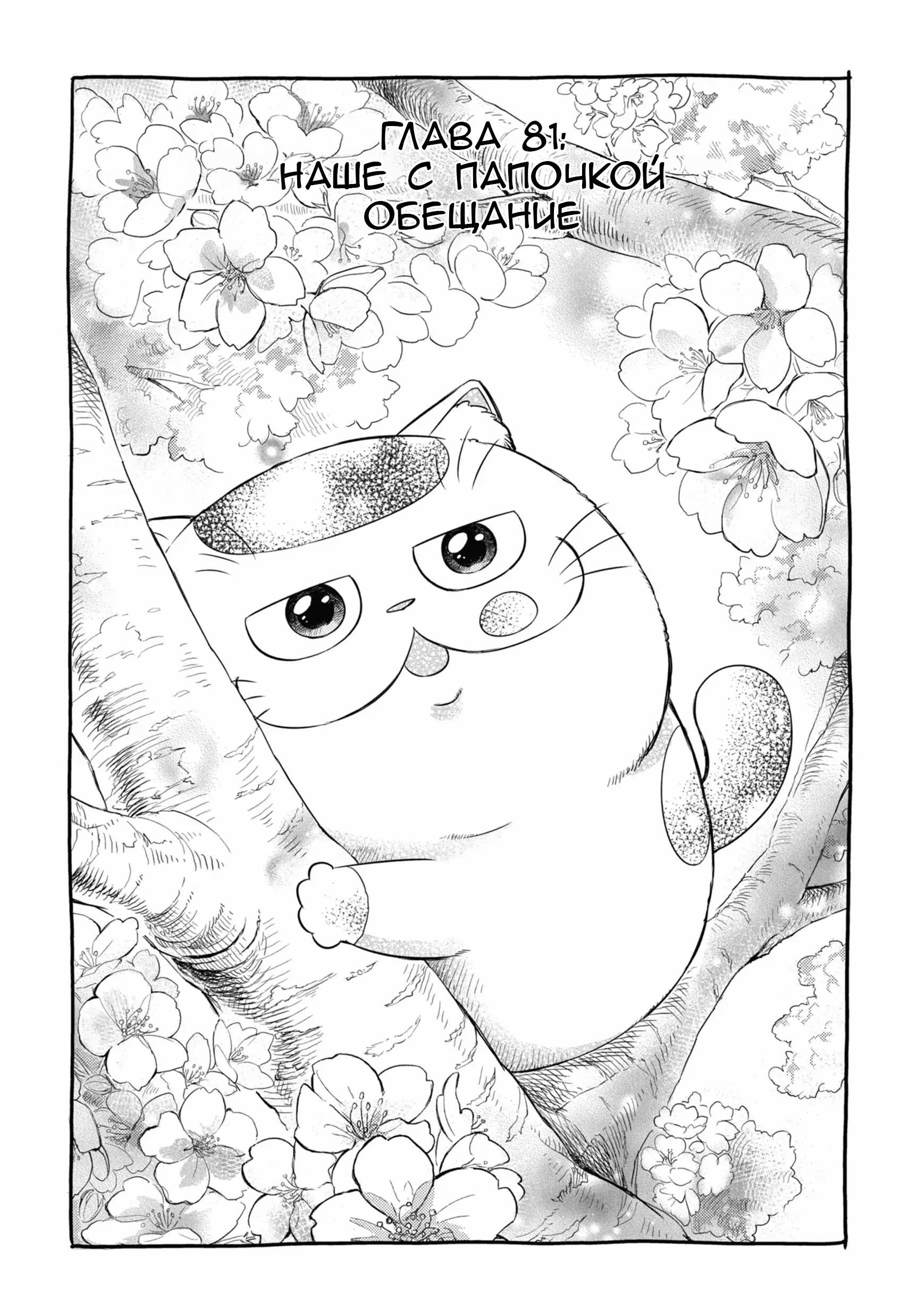 Манга Мужчина и кот - Глава 81 Страница 1