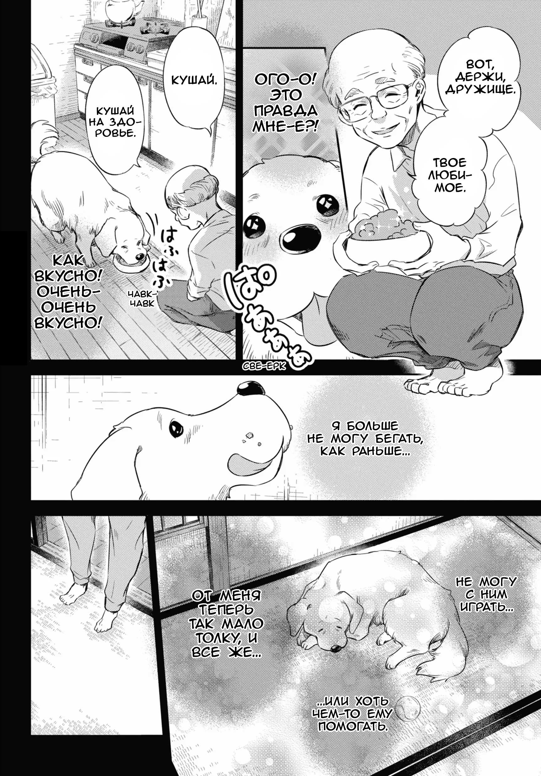 Манга Мужчина и кот - Глава 81 Страница 20