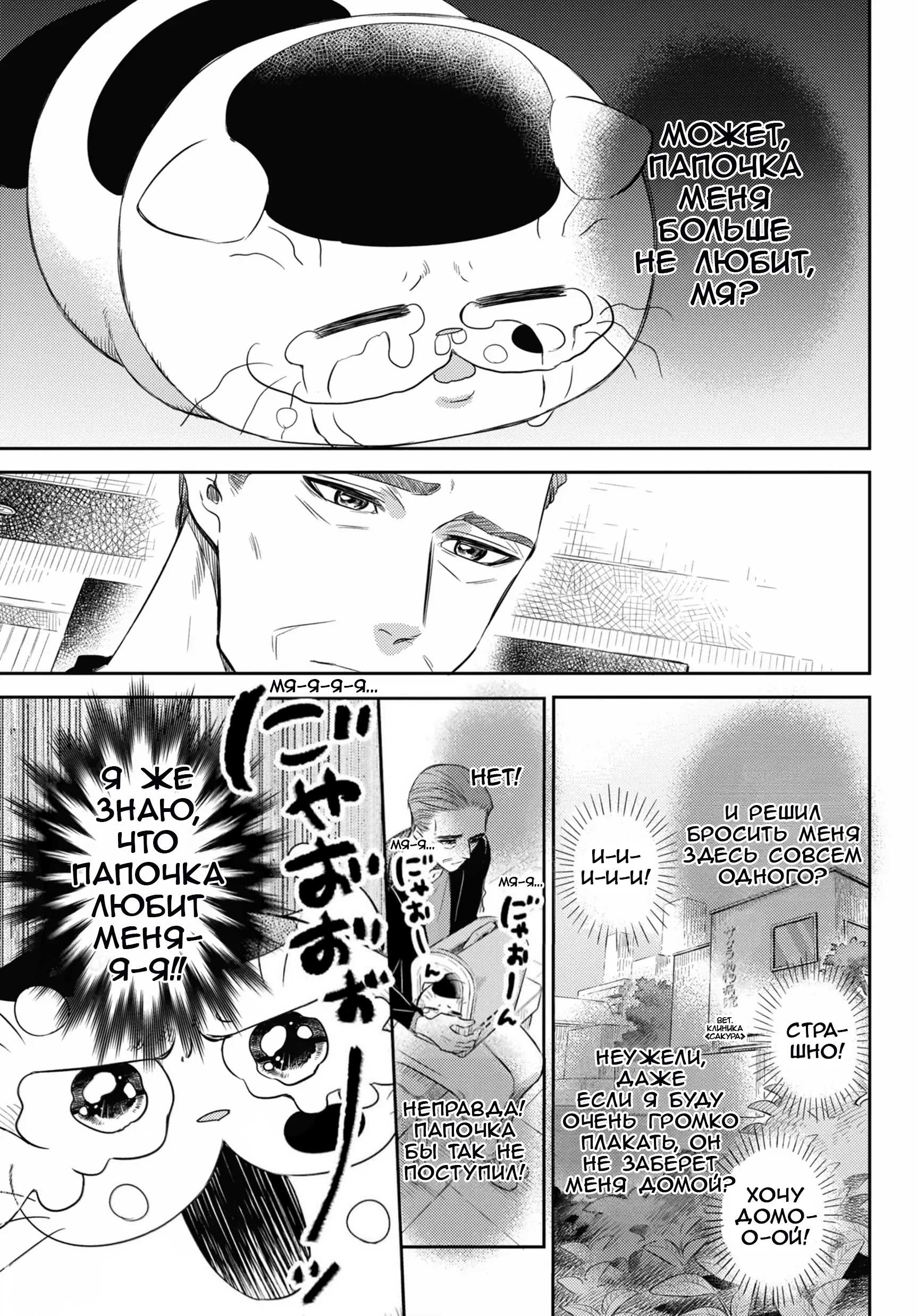 Манга Мужчина и кот - Глава 81 Страница 15