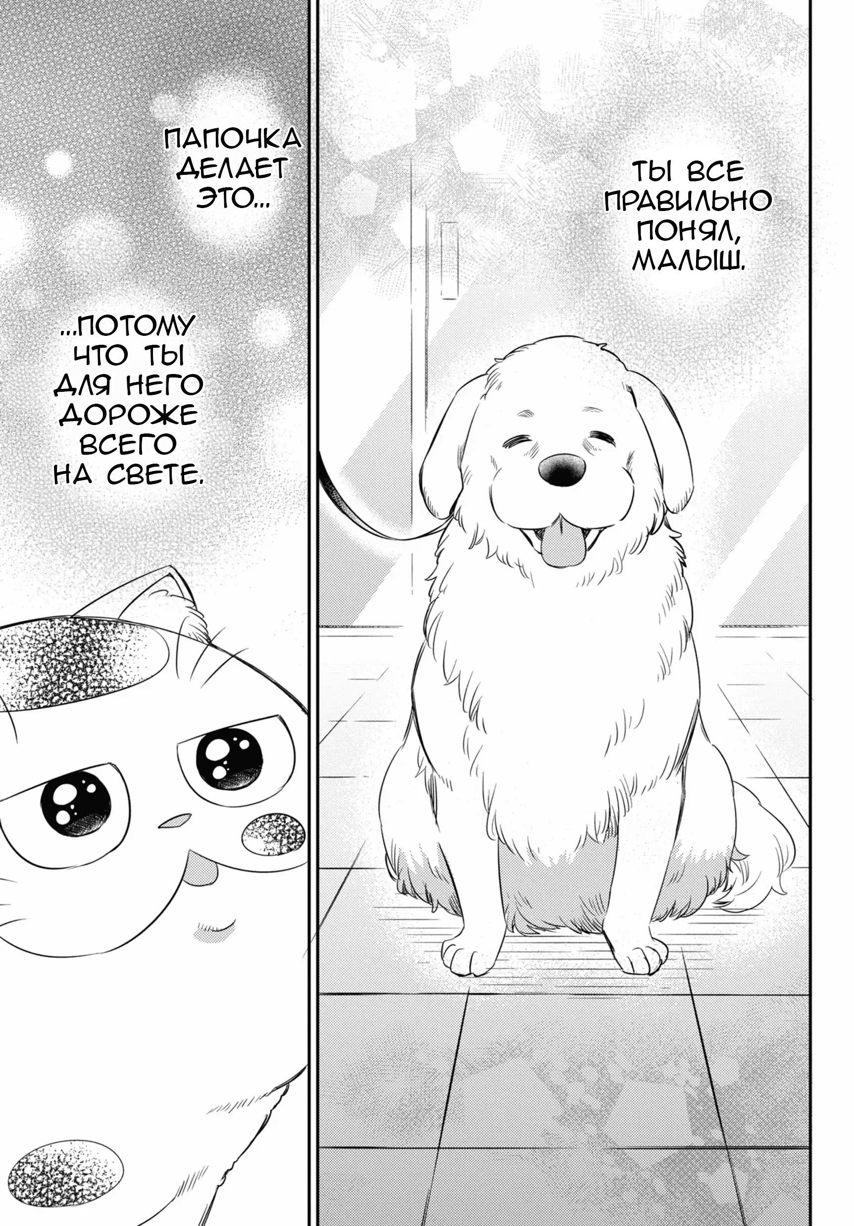 Манга Мужчина и кот - Глава 81 Страница 17