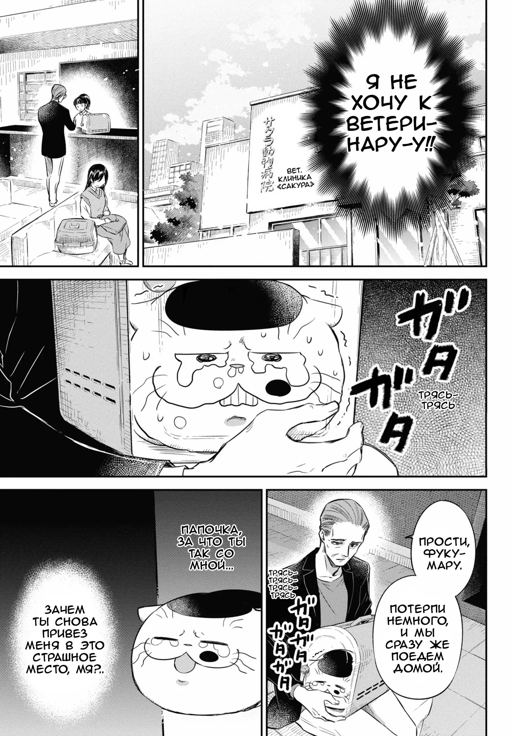 Манга Мужчина и кот - Глава 81 Страница 13