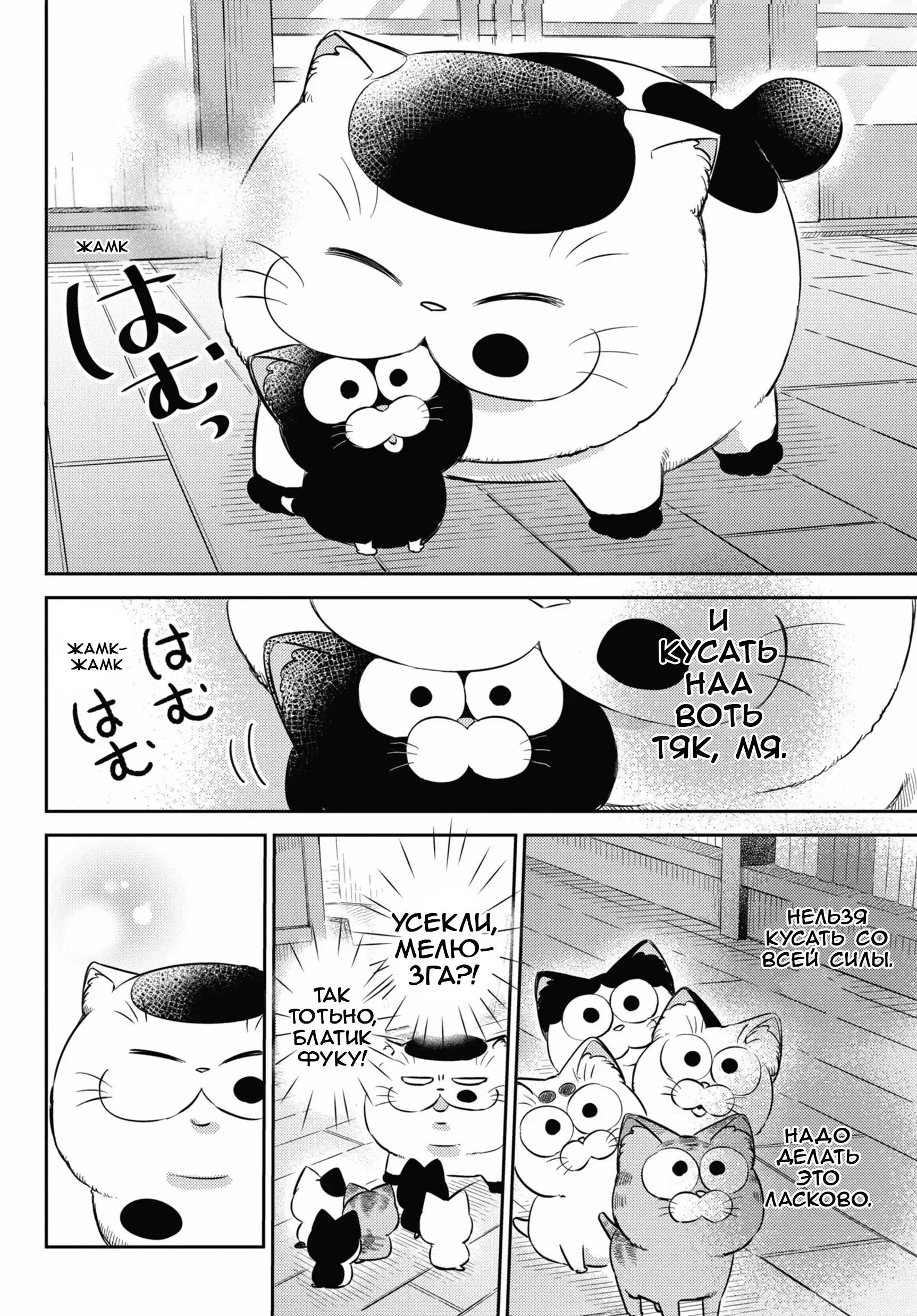 Манга Мужчина и кот - Глава 82 Страница 12