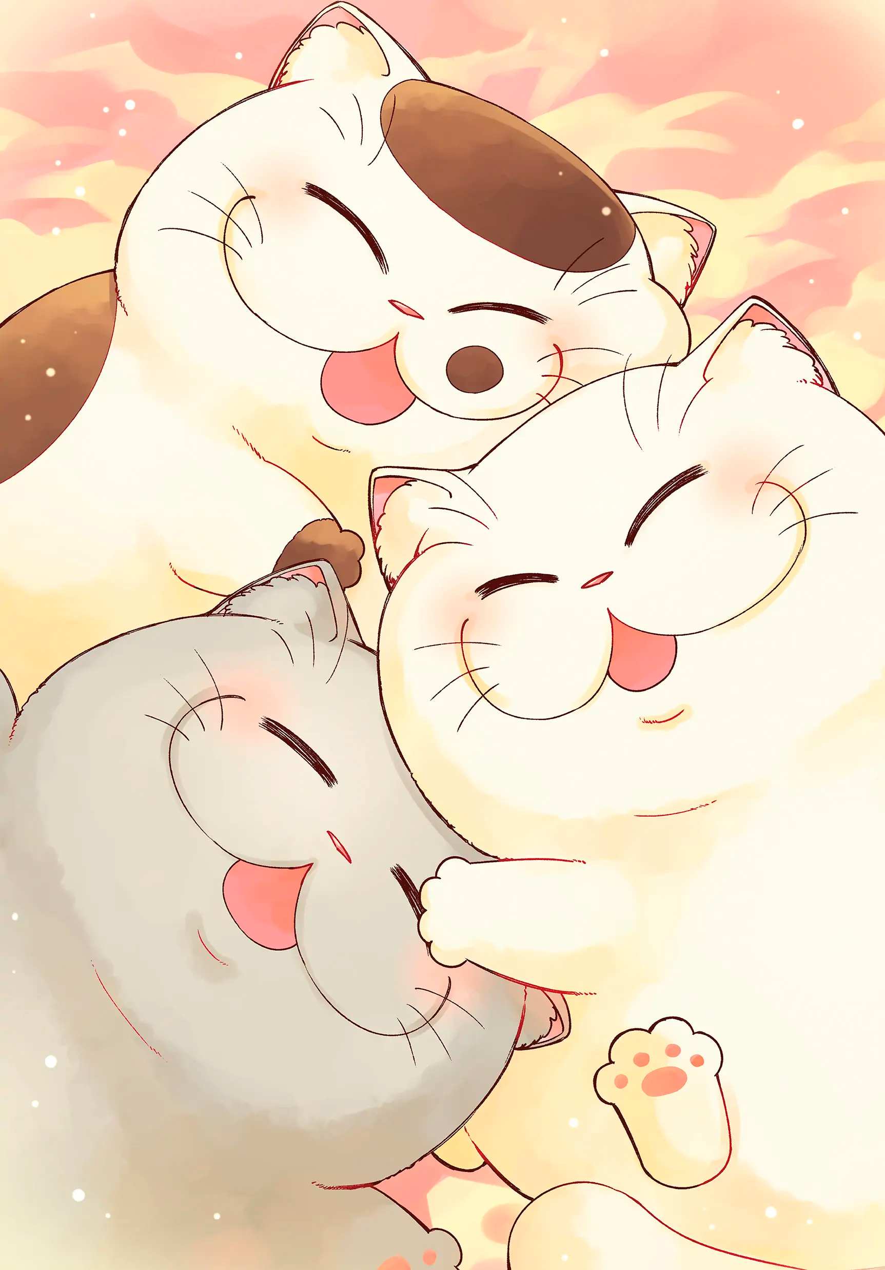 Манга Мужчина и кот - Глава 85 Страница 29