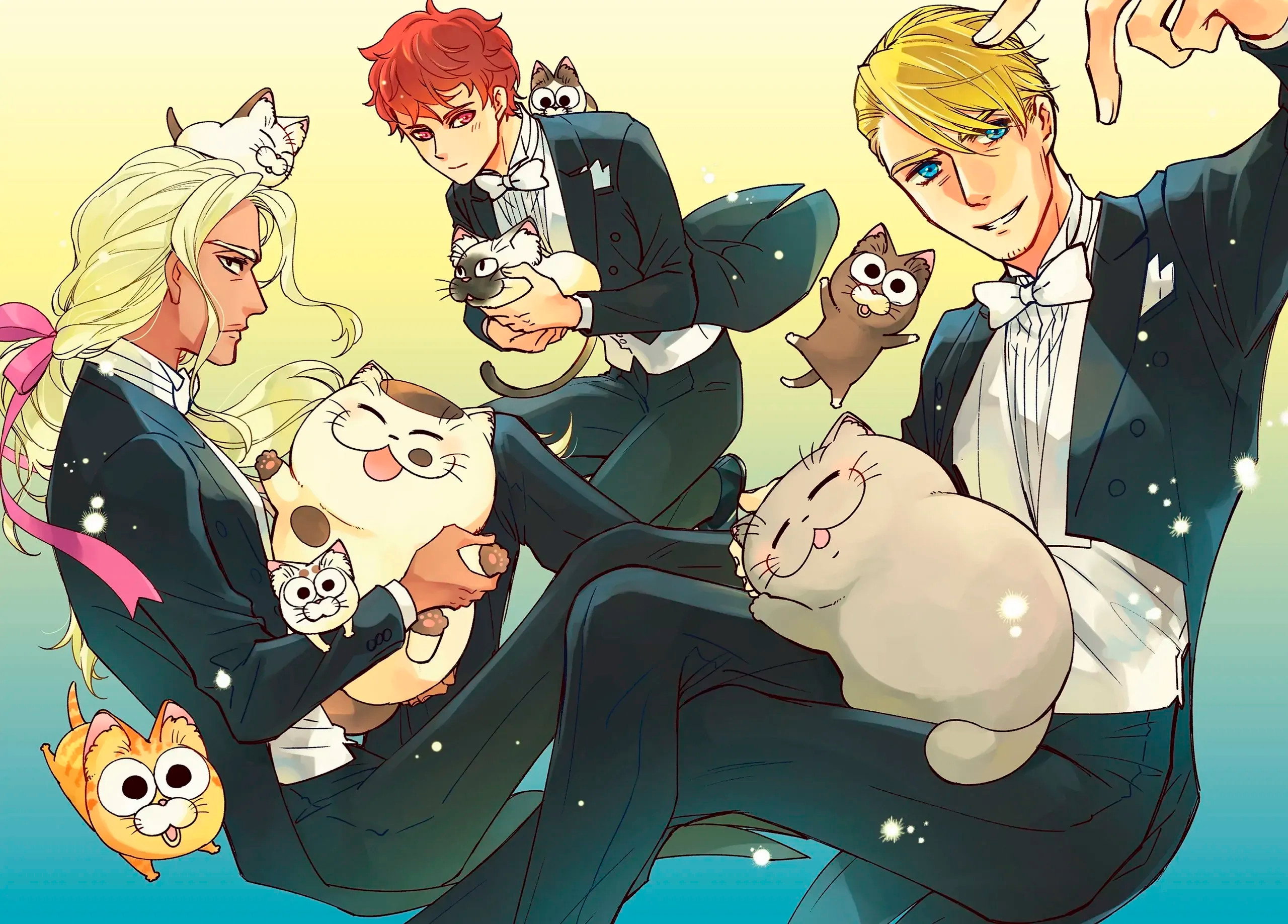 Манга Мужчина и кот - Глава 86 Страница 3