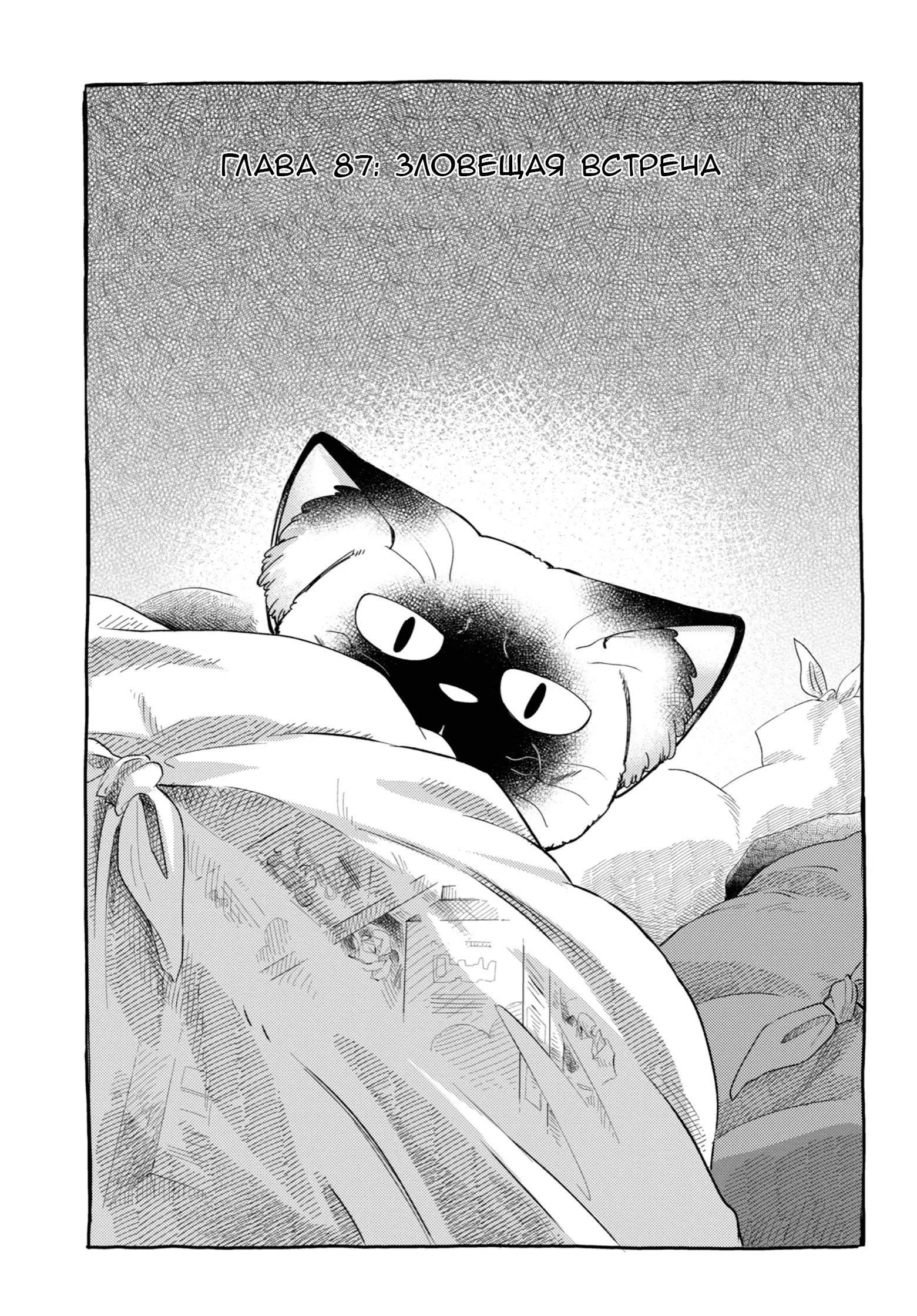 Манга Мужчина и кот - Глава 87 Страница 1