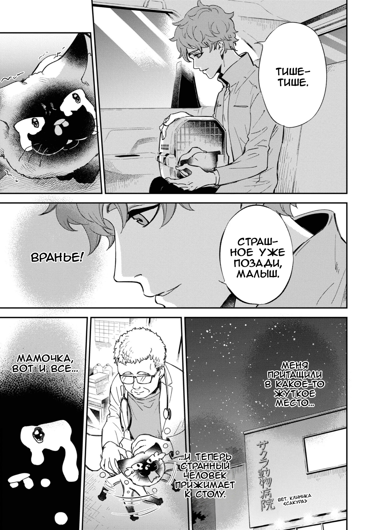 Манга Мужчина и кот - Глава 87 Страница 7