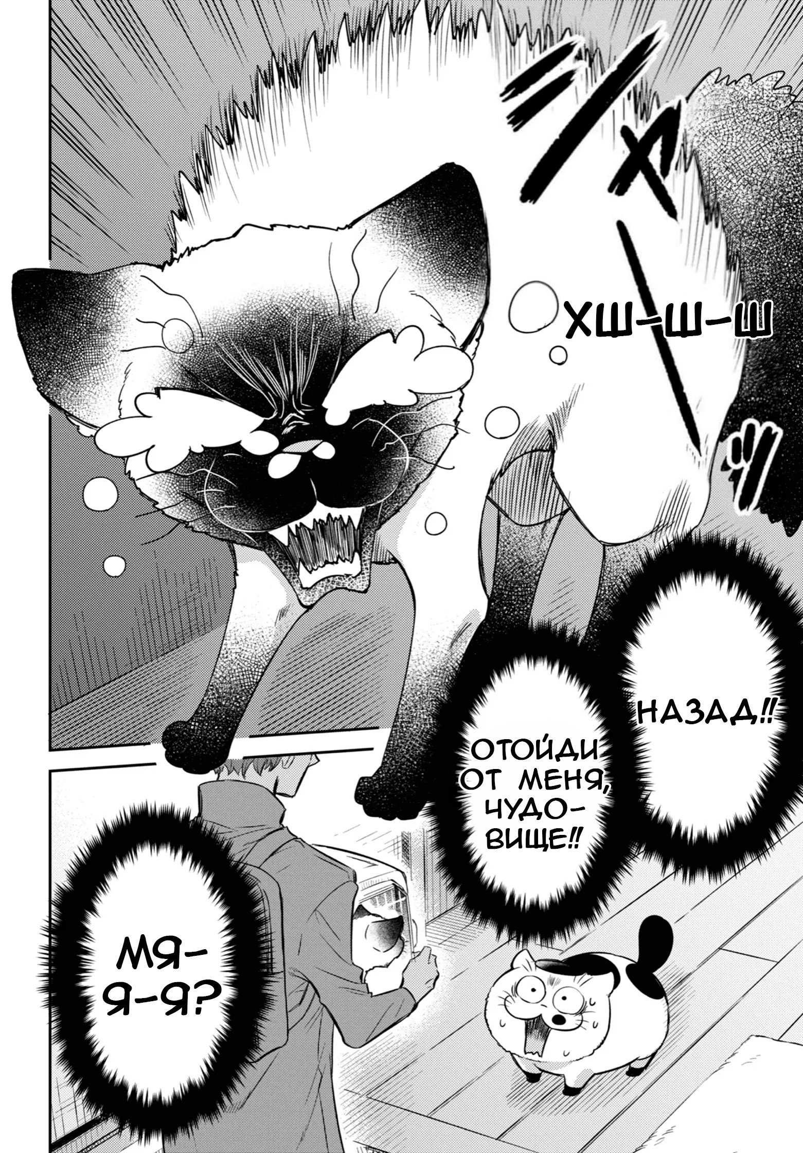 Манга Мужчина и кот - Глава 88 Страница 6