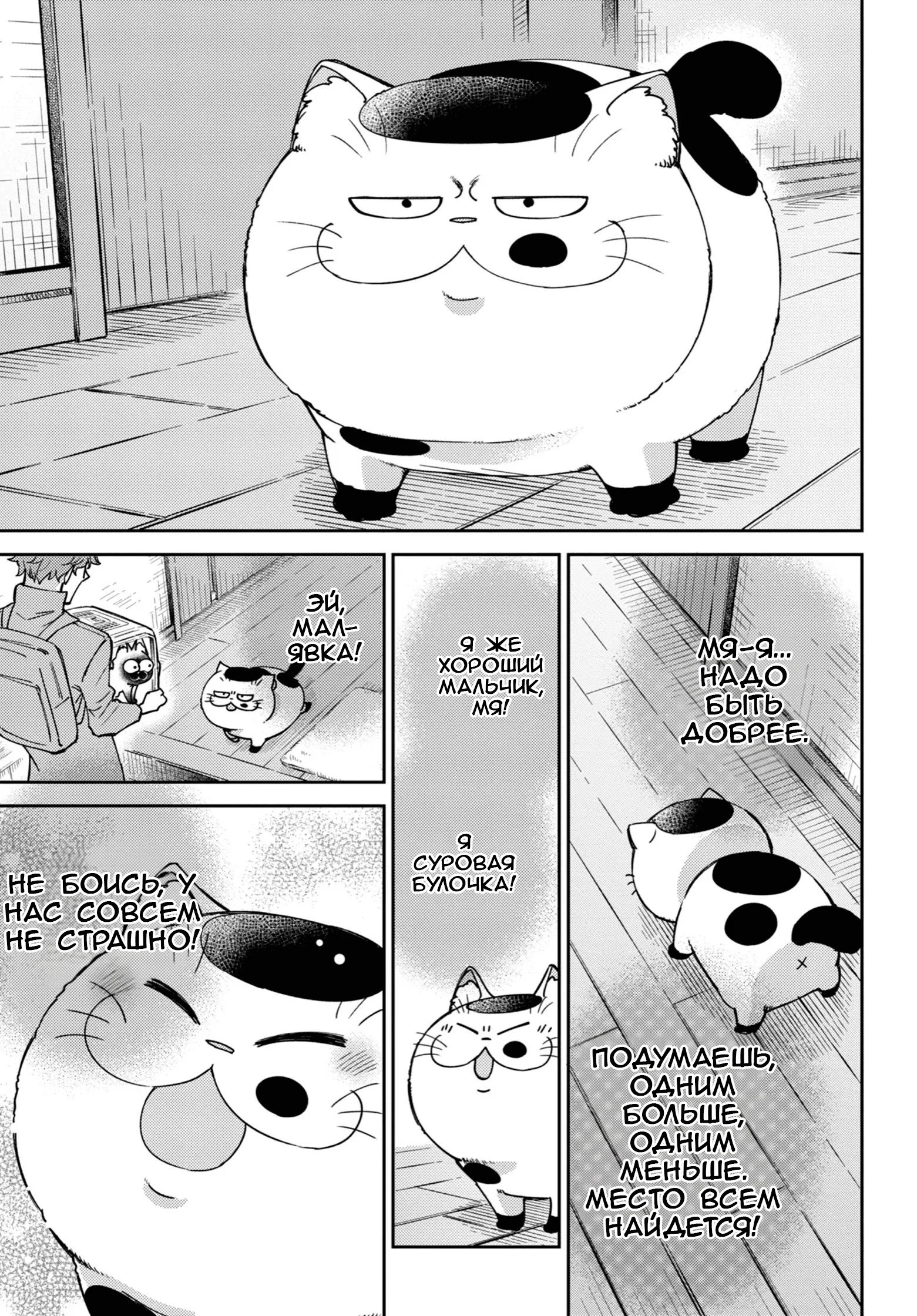 Манга Мужчина и кот - Глава 88 Страница 5
