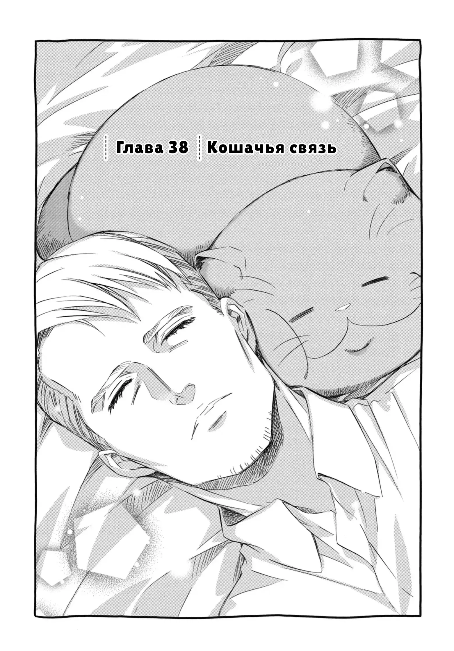 Манга Мужчина и кот - Глава 38 Страница 2