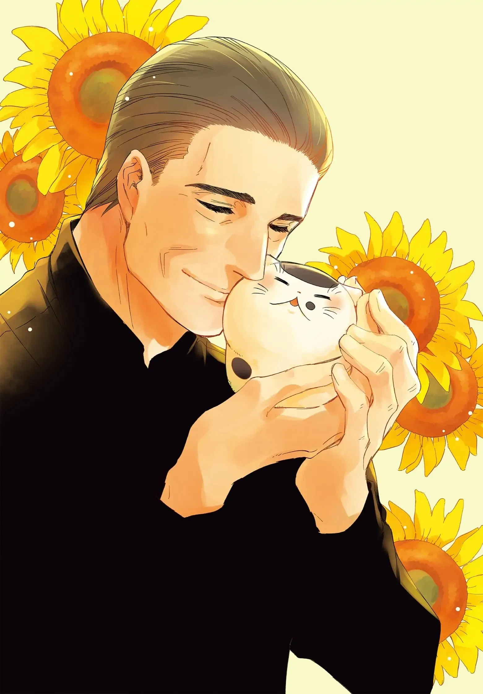 Манга Мужчина и кот - Глава 38 Страница 19