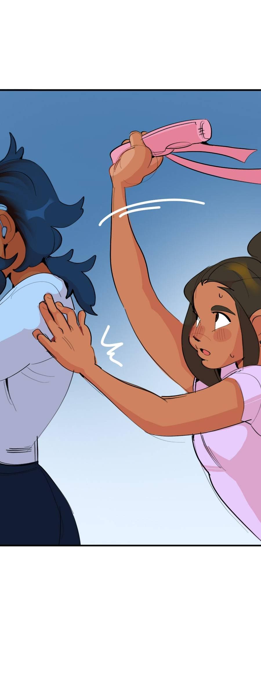 Манга Не такой уж и тихий - Глава 52 Страница 9