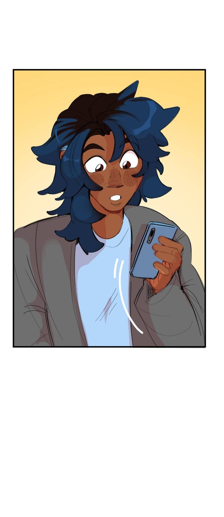 Манга Не такой уж и тихий - Глава 52 Страница 34