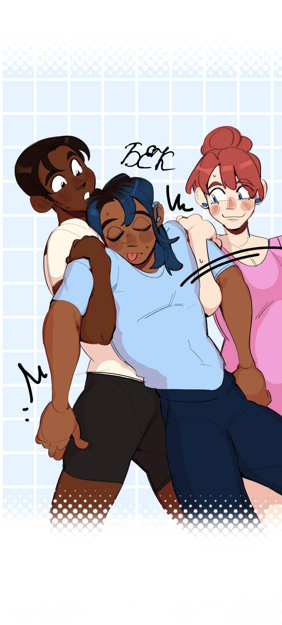 Манга Не такой уж и тихий - Глава 52 Страница 12