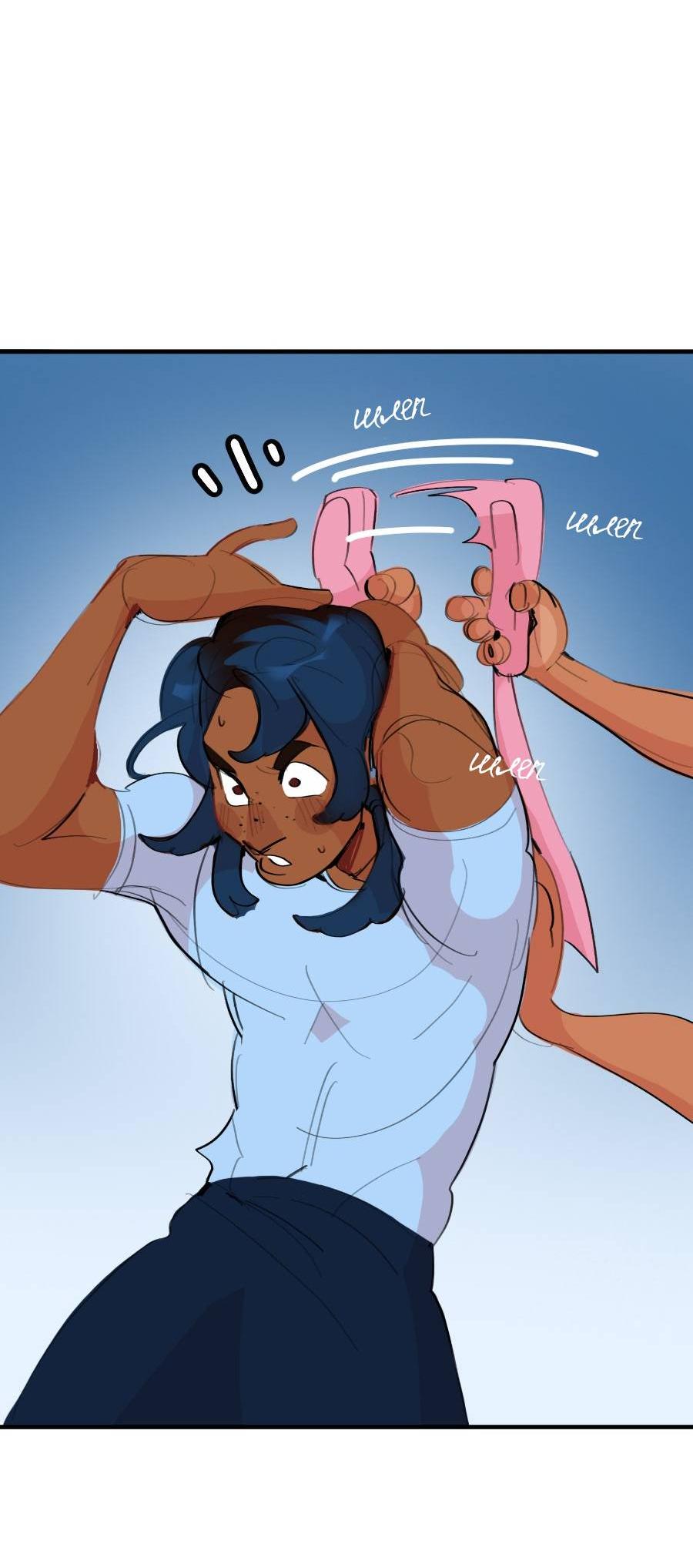 Манга Не такой уж и тихий - Глава 52 Страница 10