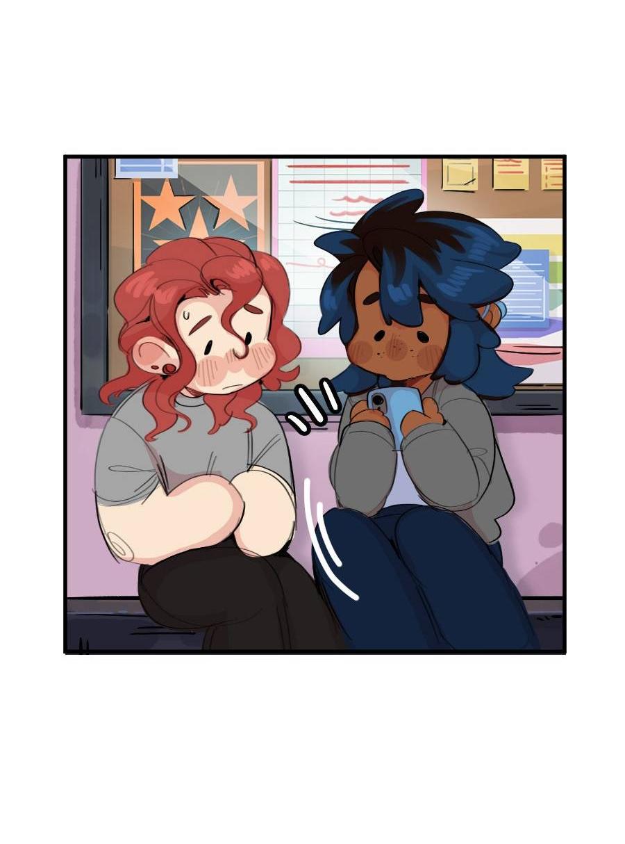 Манга Не такой уж и тихий - Глава 52 Страница 29