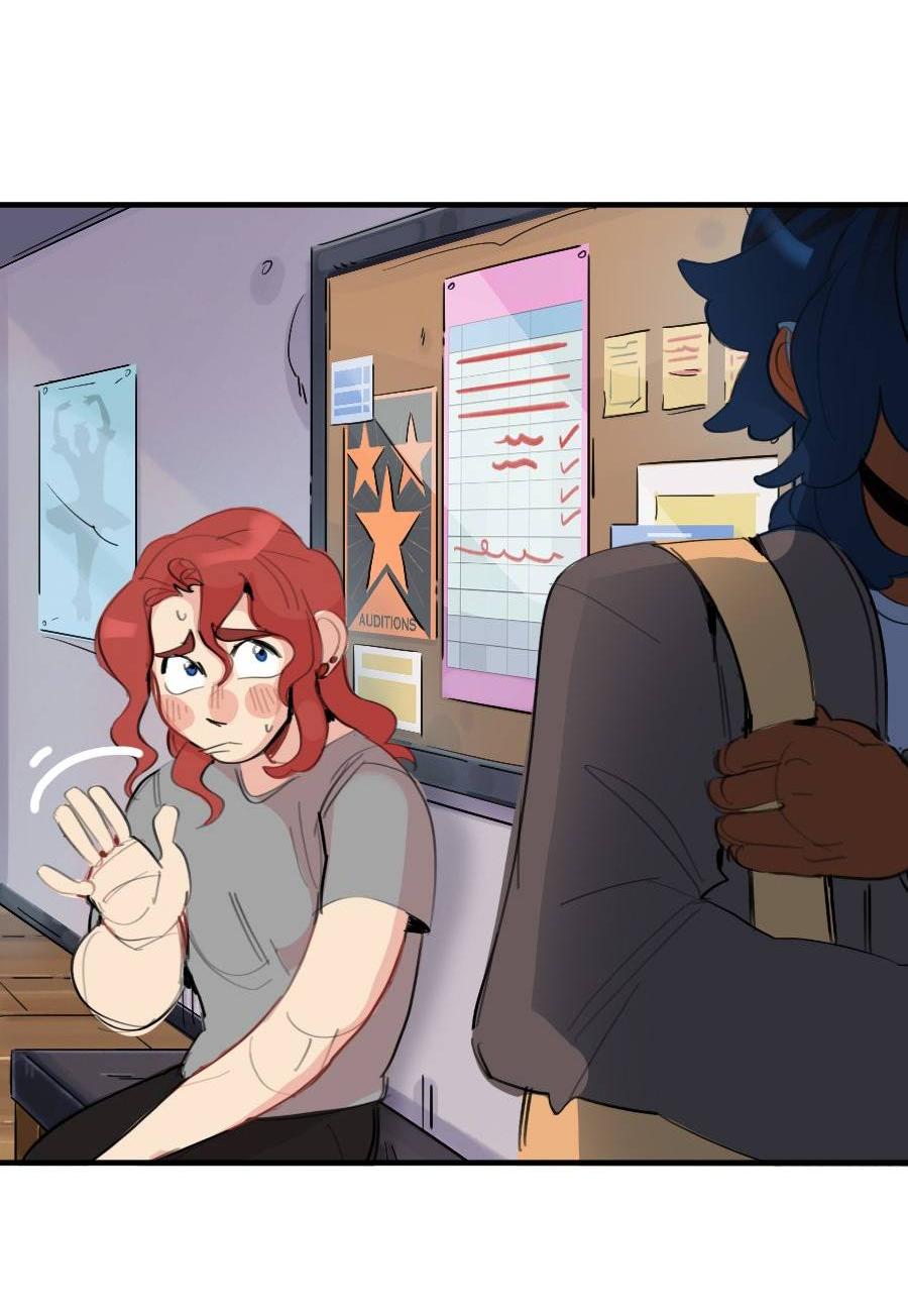 Манга Не такой уж и тихий - Глава 52 Страница 39