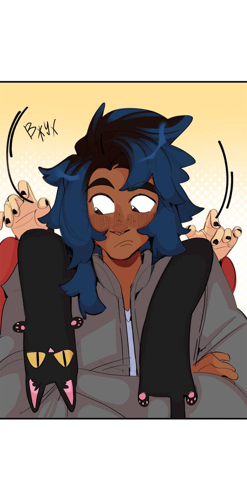 Манга Не такой уж и тихий - Глава 53 Страница 11