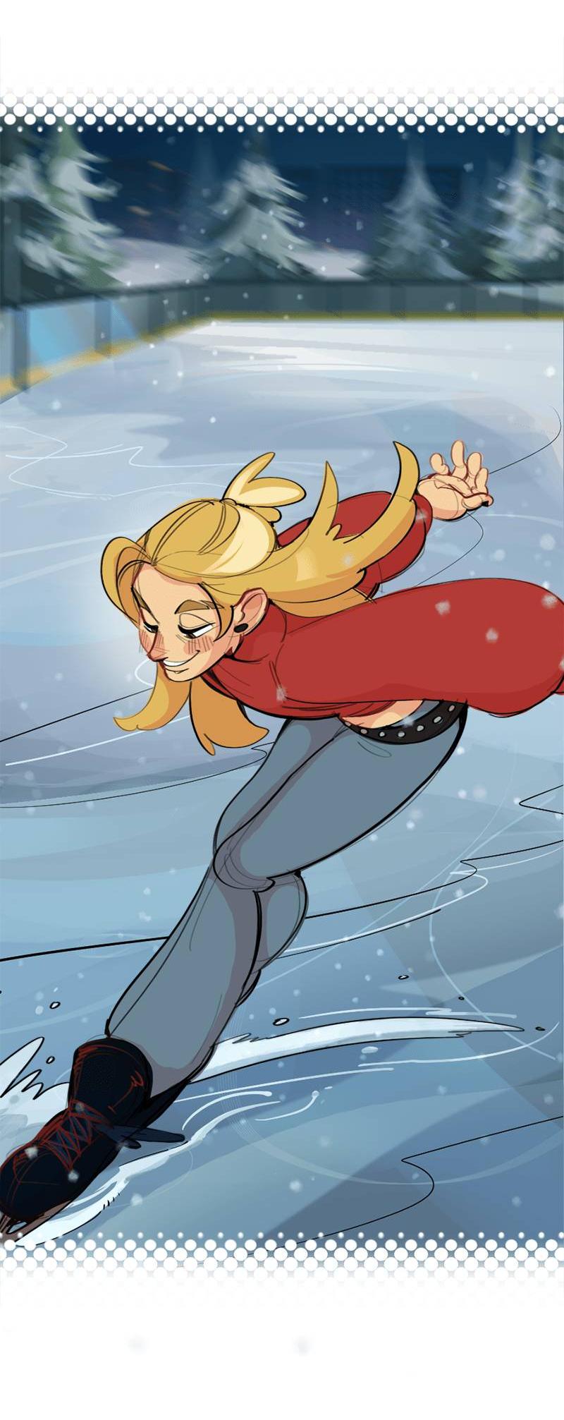 Манга Не такой уж и тихий - Глава 53 Страница 40