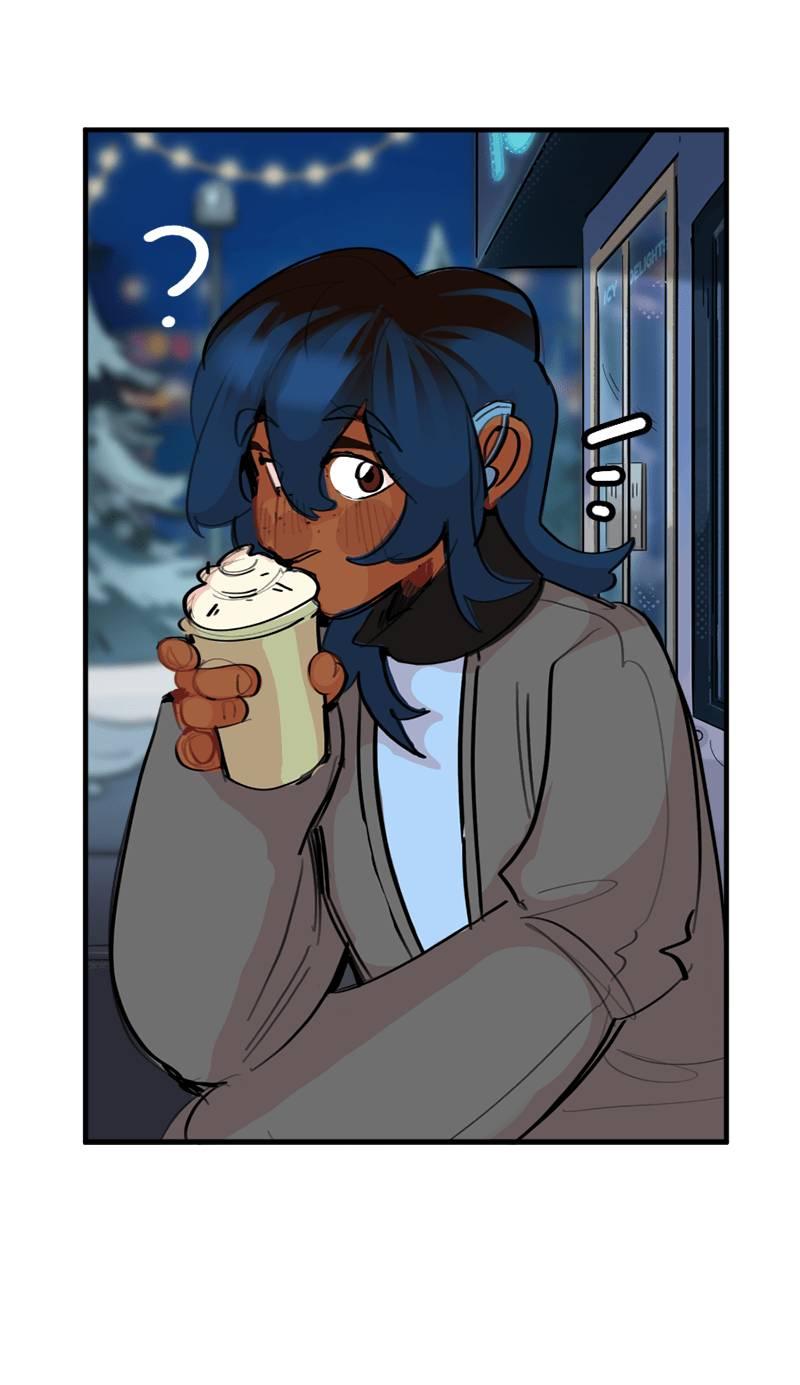 Манга Не такой уж и тихий - Глава 54 Страница 39