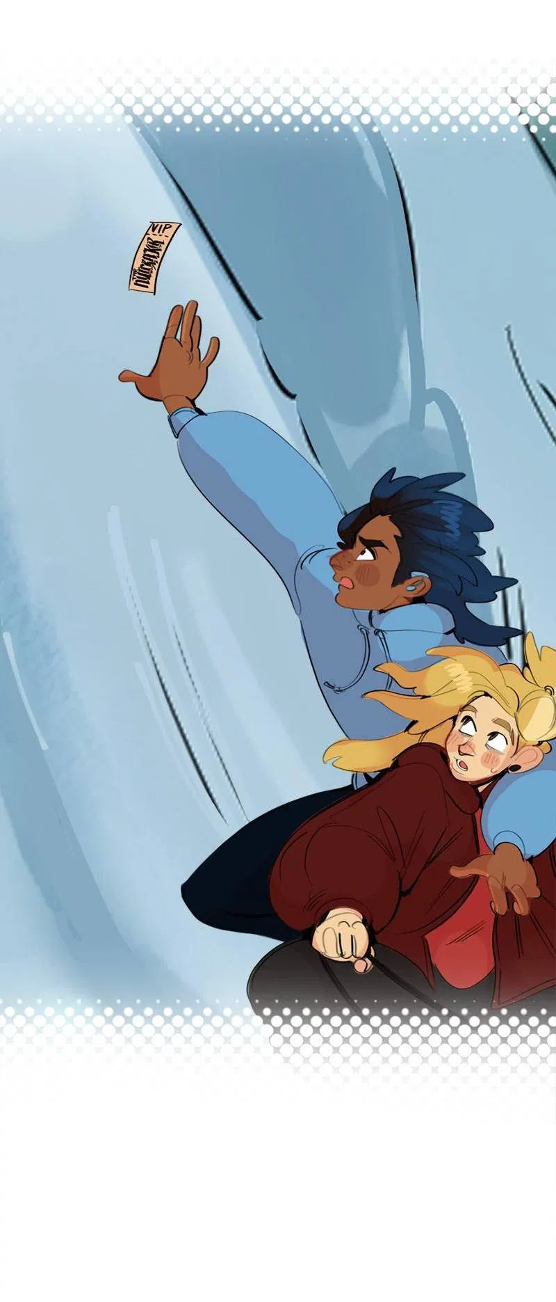 Манга Не такой уж и тихий - Глава 58 Страница 33