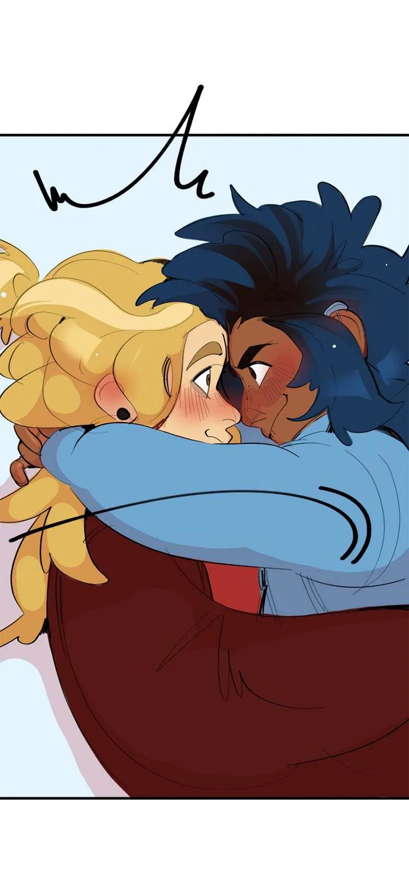 Манга Не такой уж и тихий - Глава 59 Страница 16