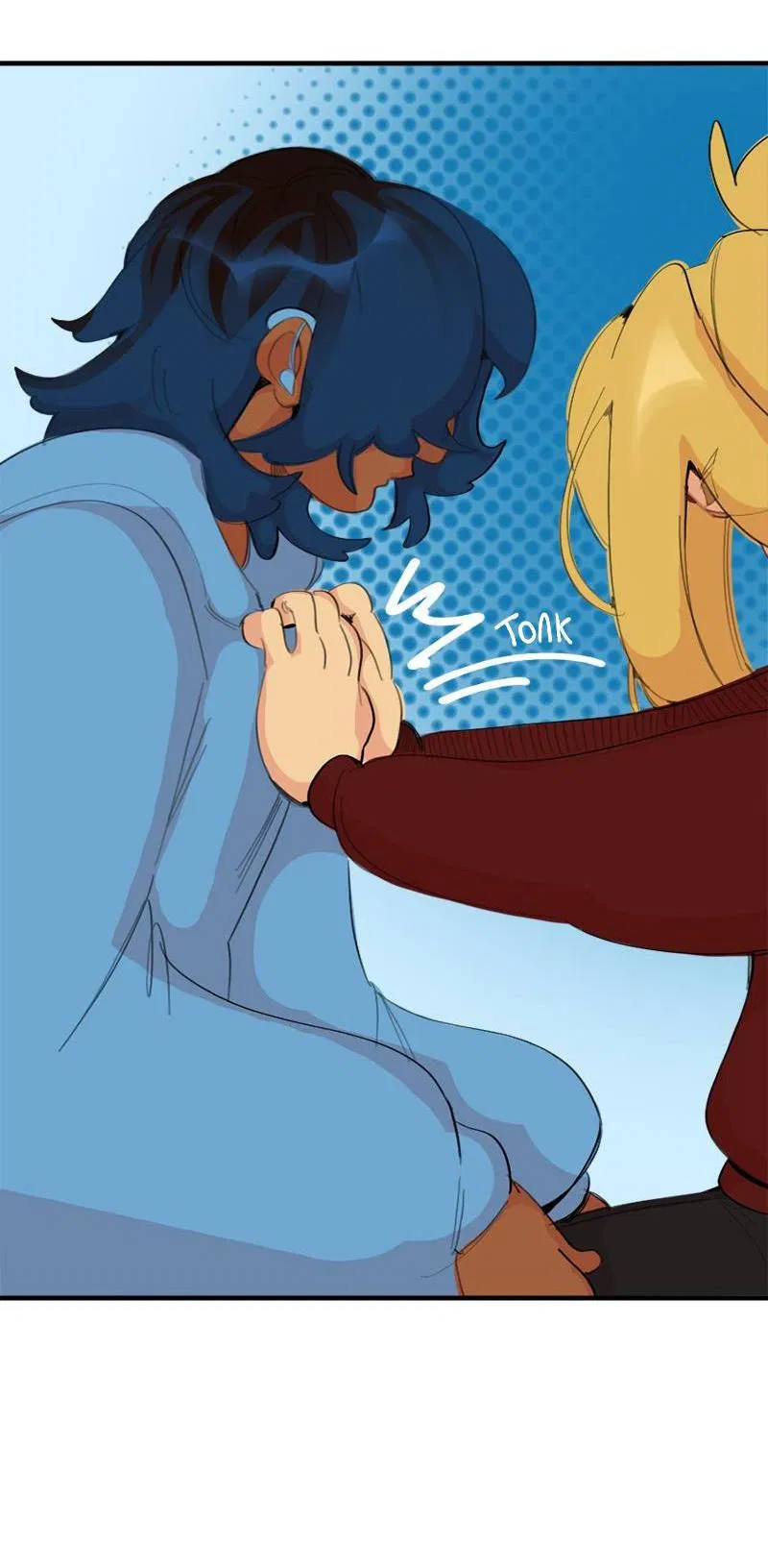 Манга Не такой уж и тихий - Глава 59 Страница 45