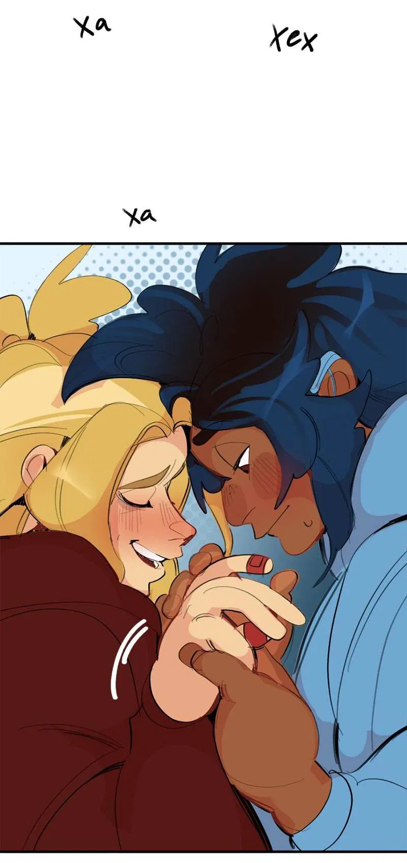 Манга Не такой уж и тихий - Глава 59 Страница 21