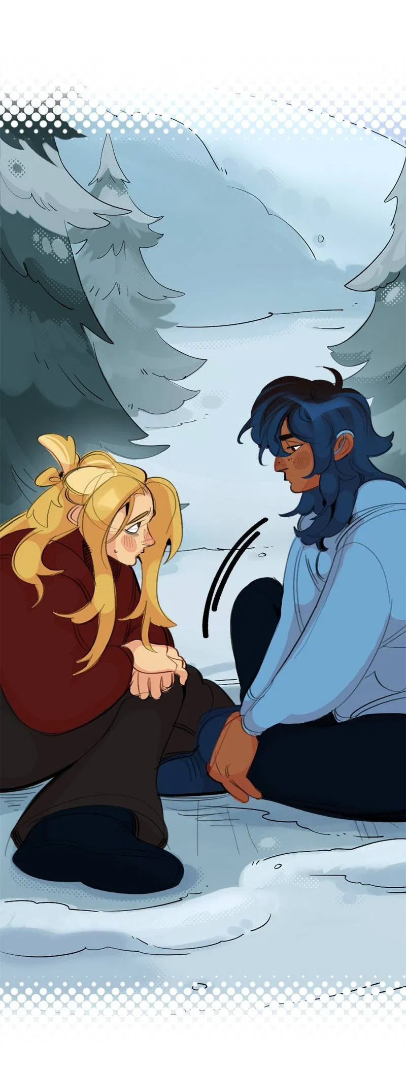 Манга Не такой уж и тихий - Глава 62 Страница 7