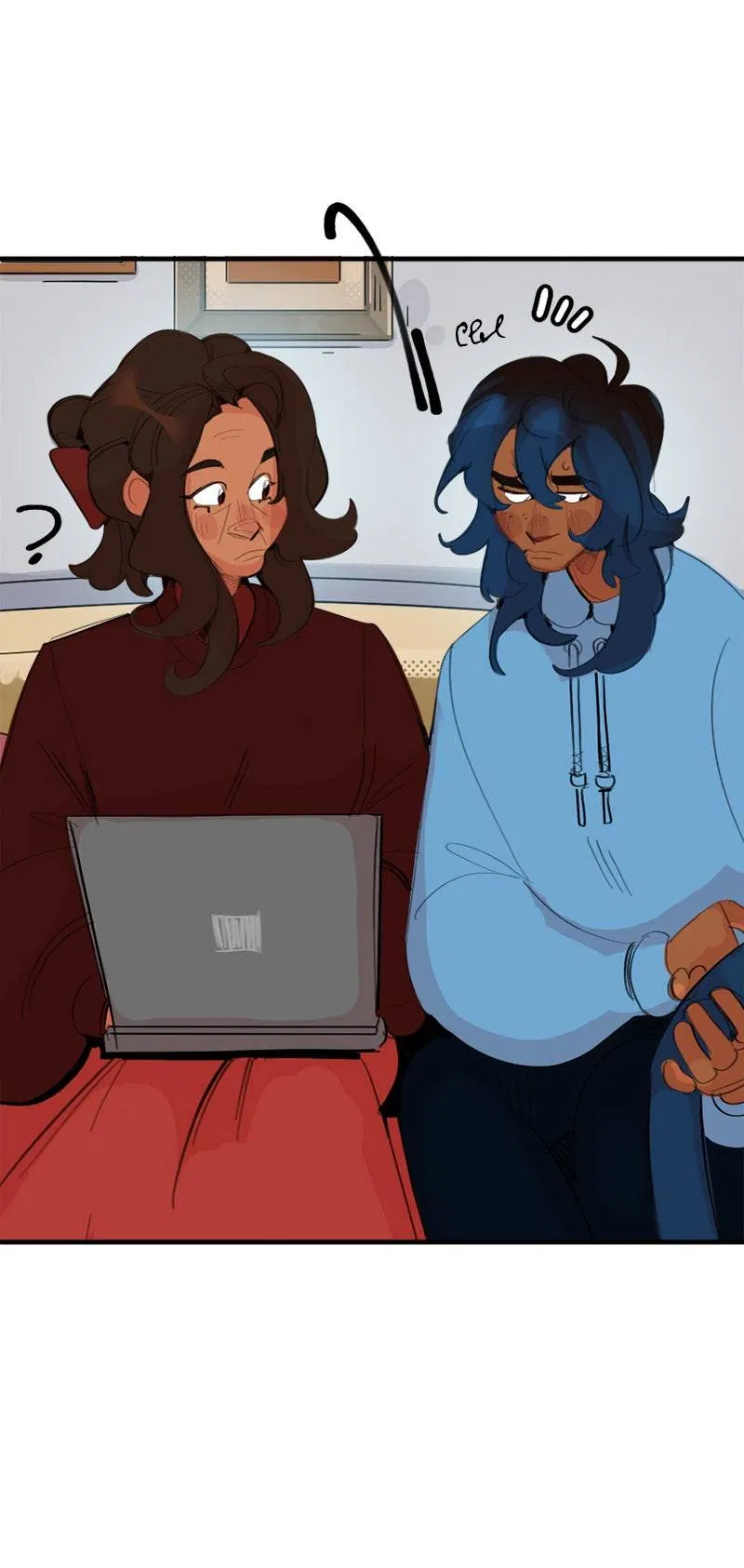 Манга Не такой уж и тихий - Глава 63 Страница 7