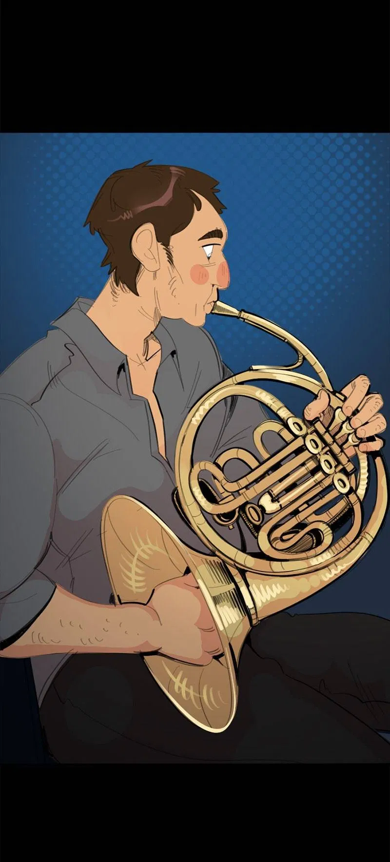 Манга Не такой уж и тихий - Глава 64 Страница 3