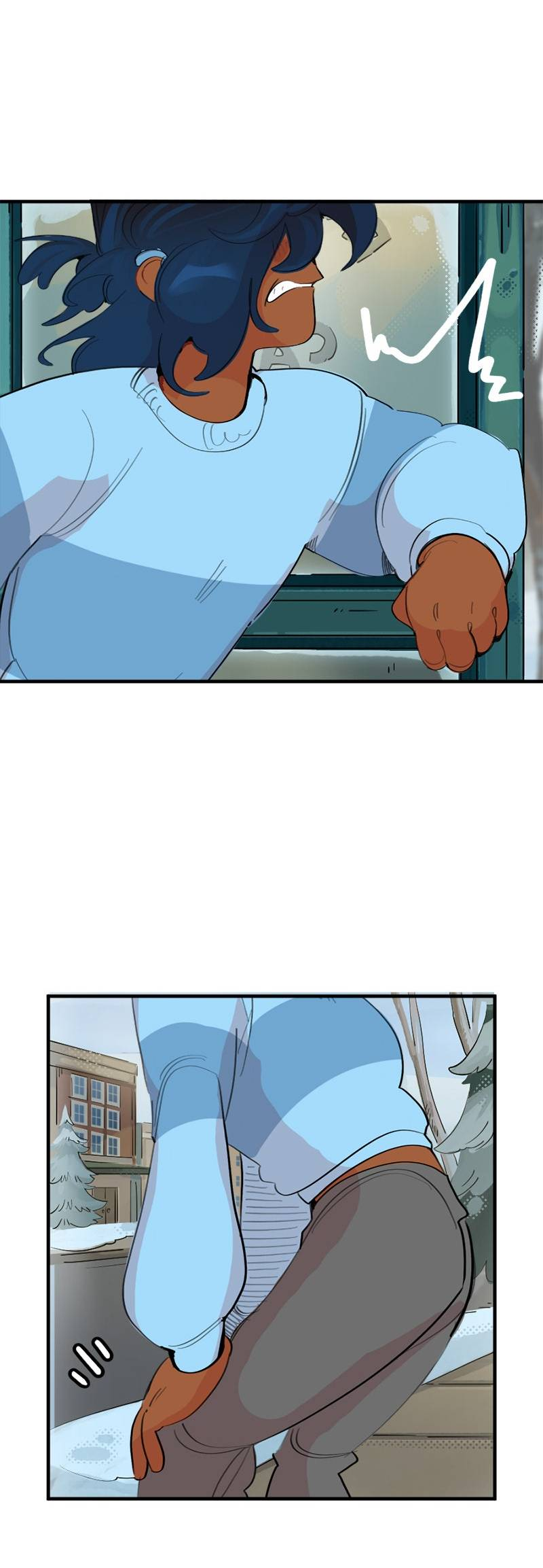 Манга Не такой уж и тихий - Глава 66 Страница 14