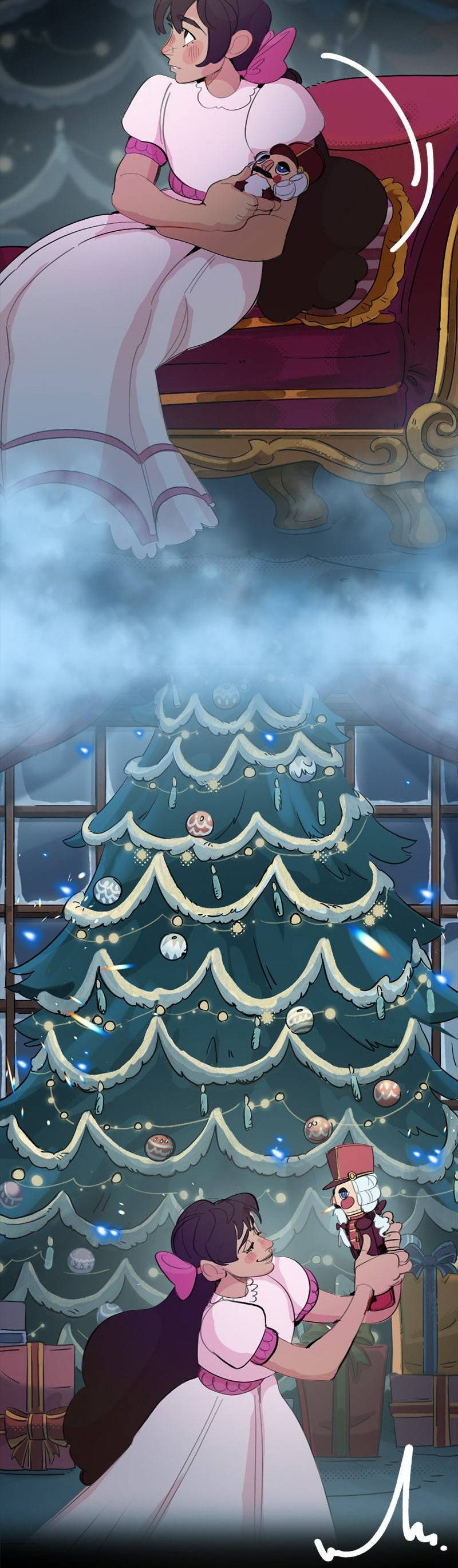 Манга Не такой уж и тихий - Глава 69 Страница 38