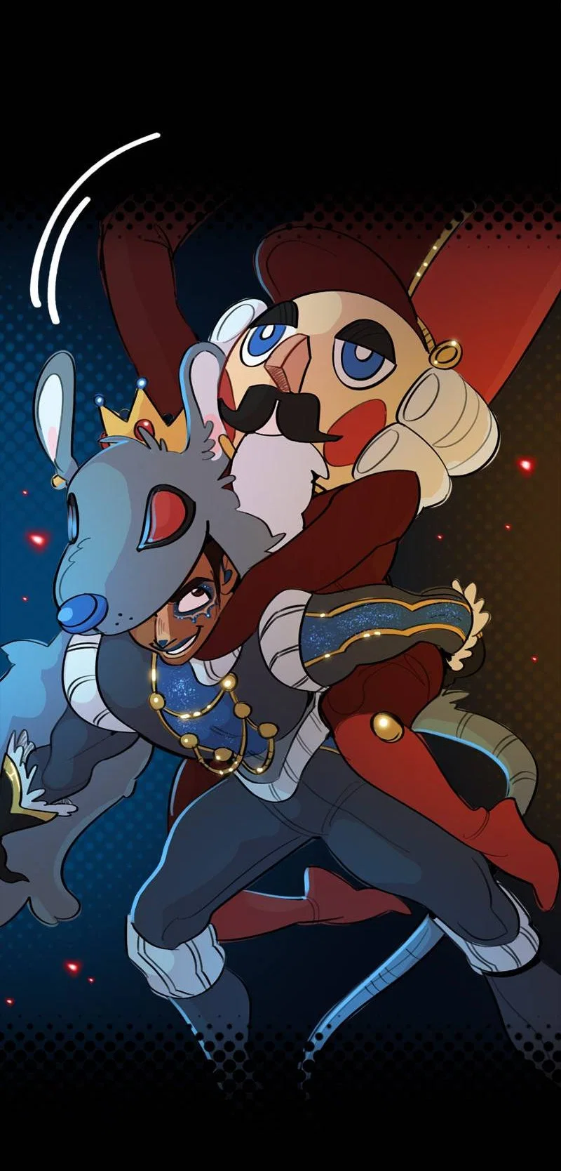 Манга Не такой уж и тихий - Глава 69 Страница 16