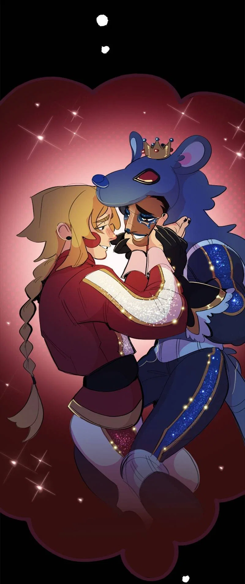 Манга Не такой уж и тихий - Глава 69 Страница 35