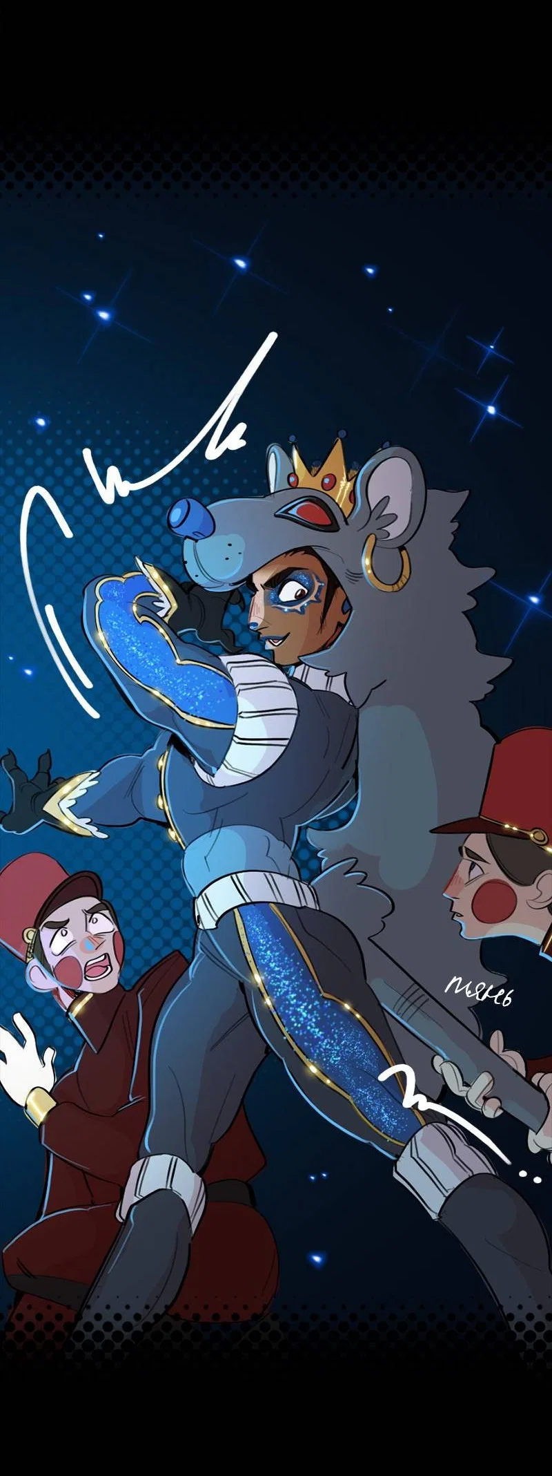 Манга Не такой уж и тихий - Глава 69 Страница 12