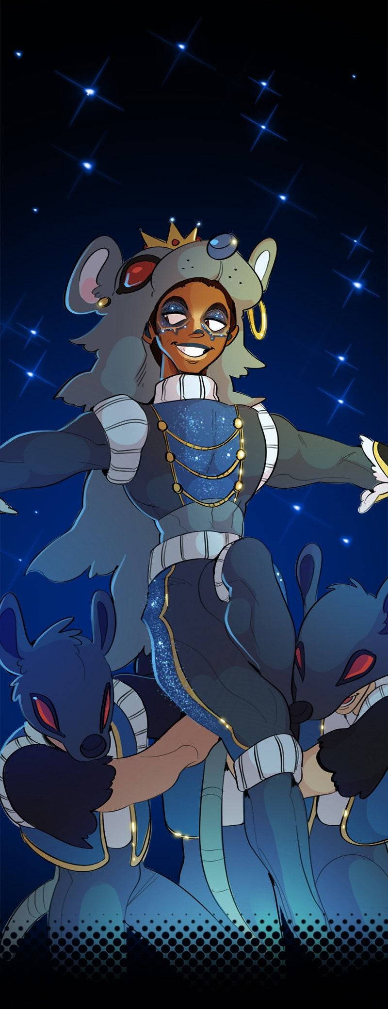 Манга Не такой уж и тихий - Глава 69 Страница 3