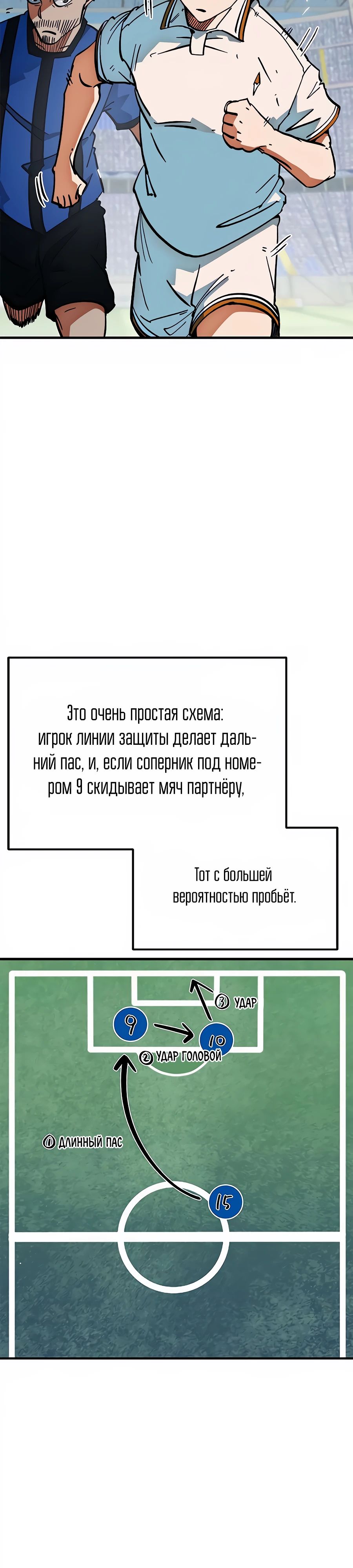 Манга Меня ложно приняли за гения футбола - Глава 43 Страница 14