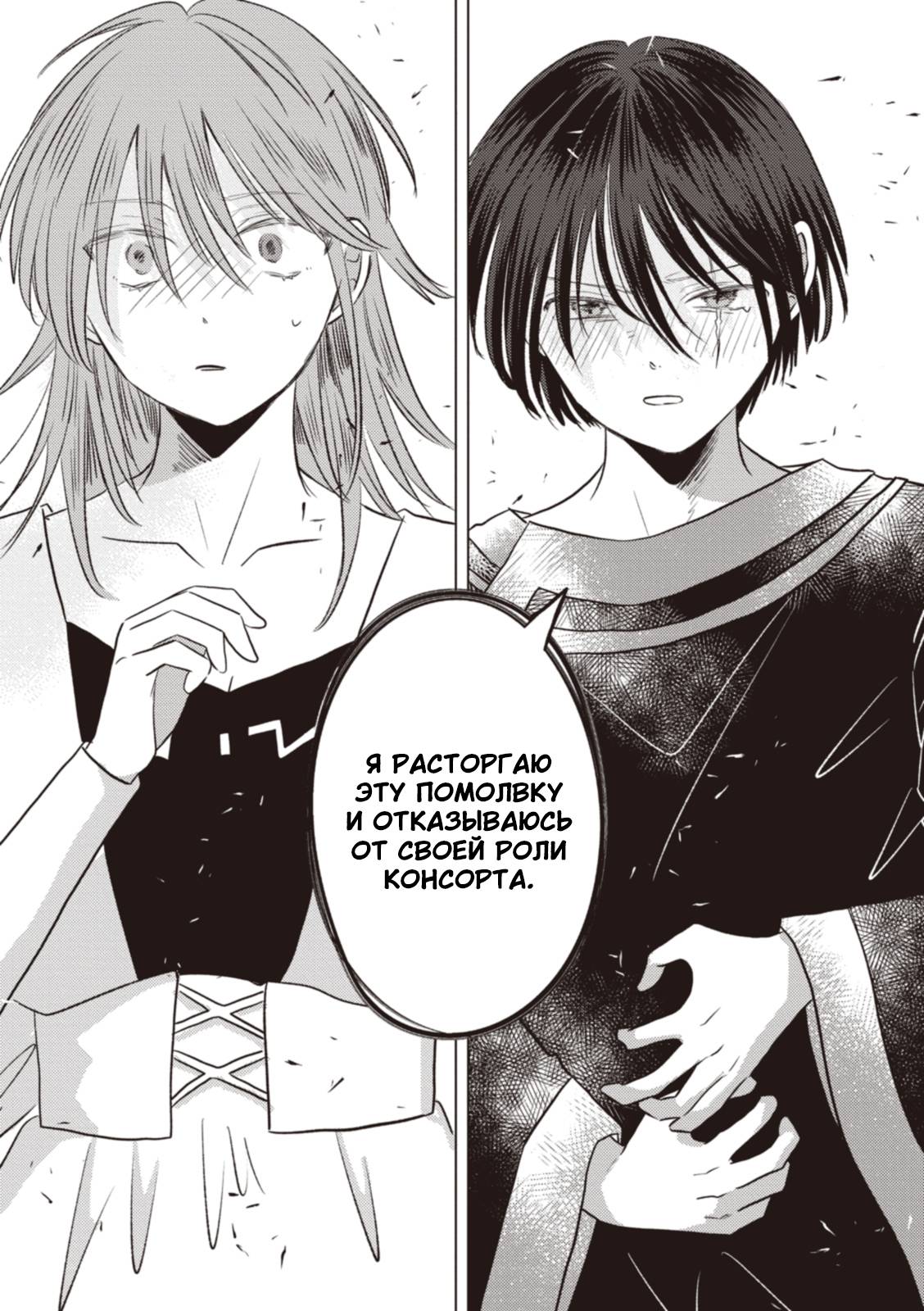 Манга Брак двух драконов - Глава 16 Страница 12