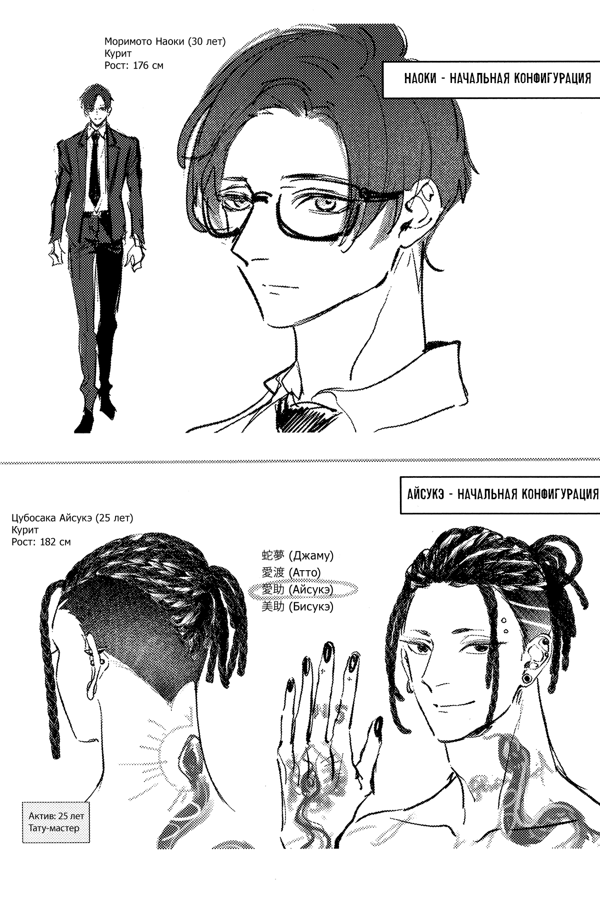 Манга Тату любви - Глава 6.9 Страница 18