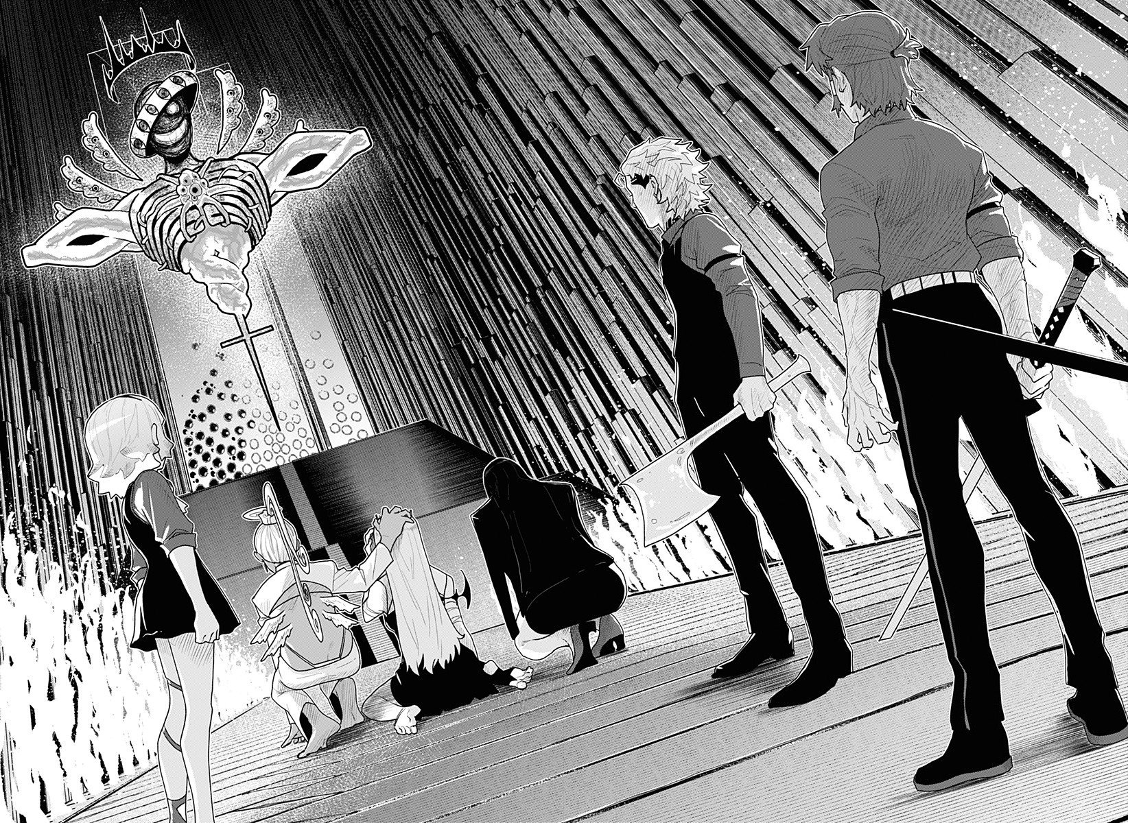 Манга Кровавокрылый охотник - Глава 21 Страница 14