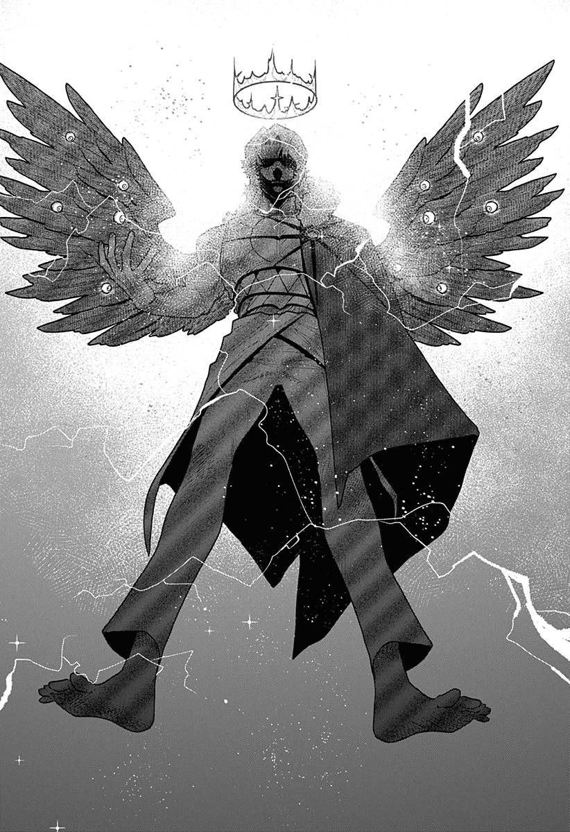 Манга Кровавокрылый охотник - Глава 22 Страница 20