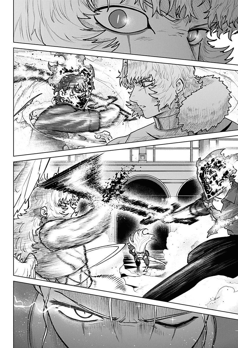 Манга Кровавокрылый охотник - Глава 33 Страница 15