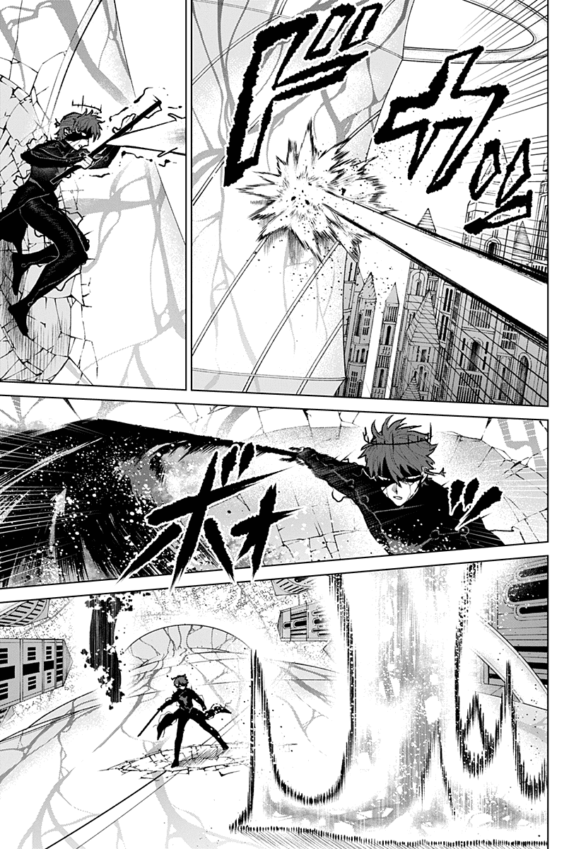 Манга Кровавокрылый охотник - Глава 36 Страница 5